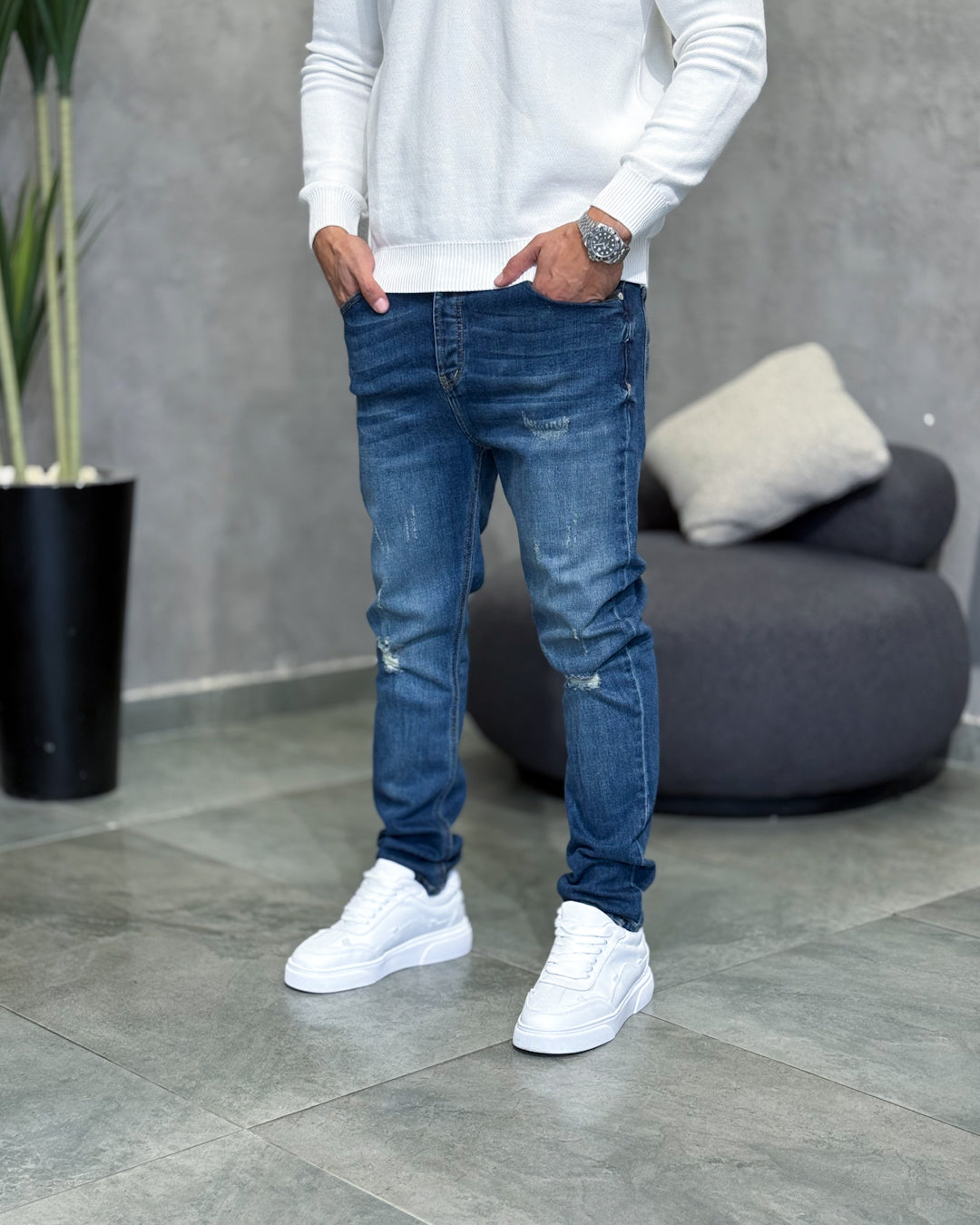 Used Slim Fit Jeans/9014