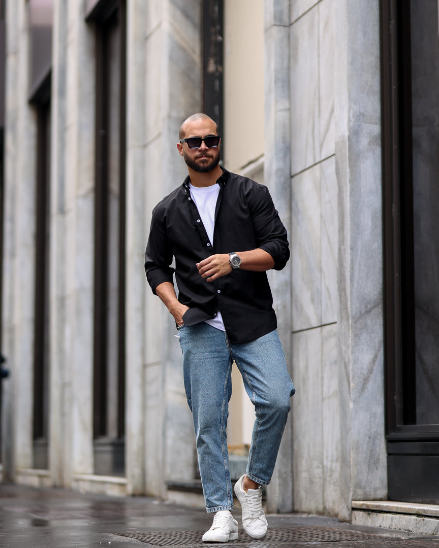 Basic oxford shirt Long sleeve/2330