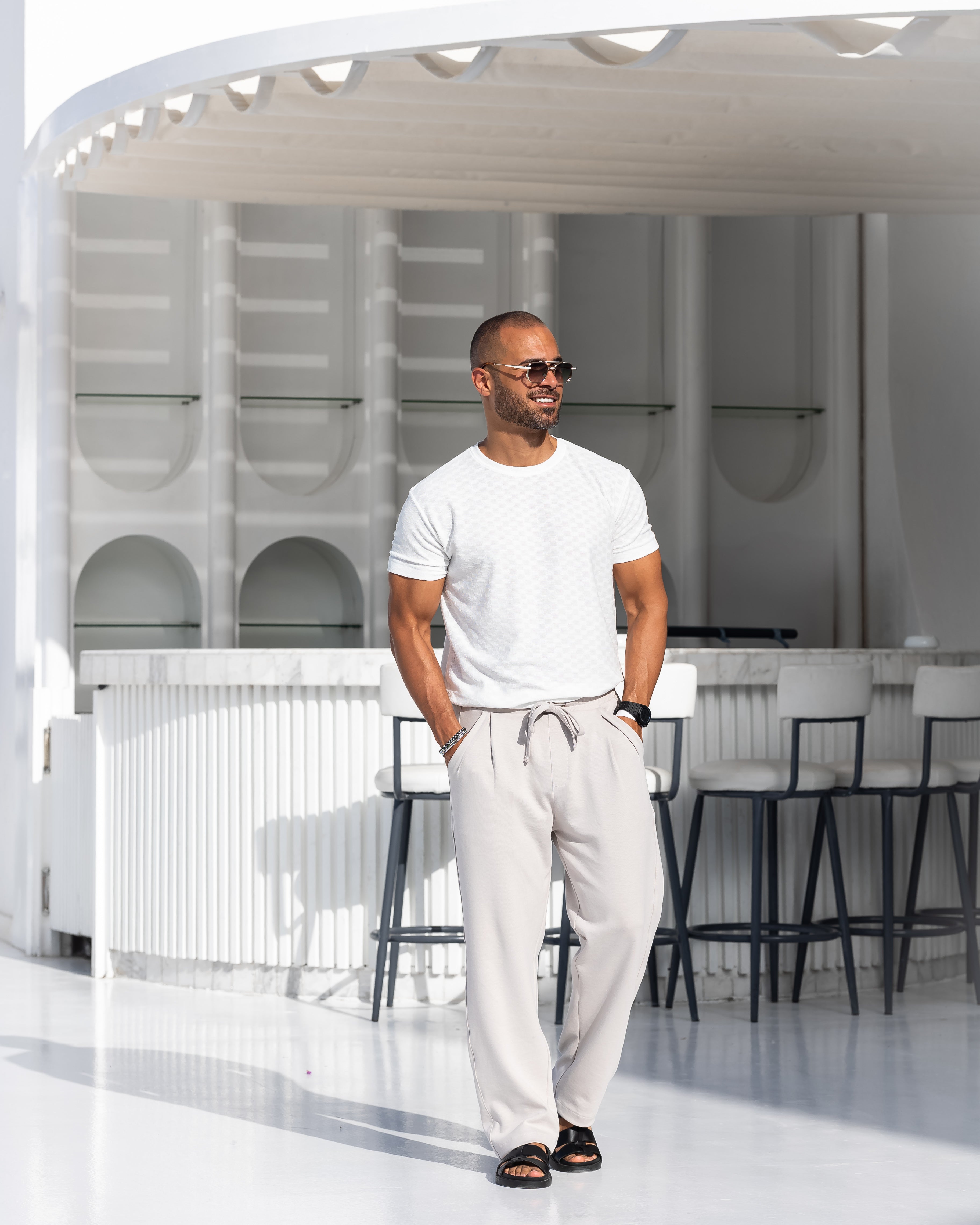 Slim Fit Basic T-shirt/3345