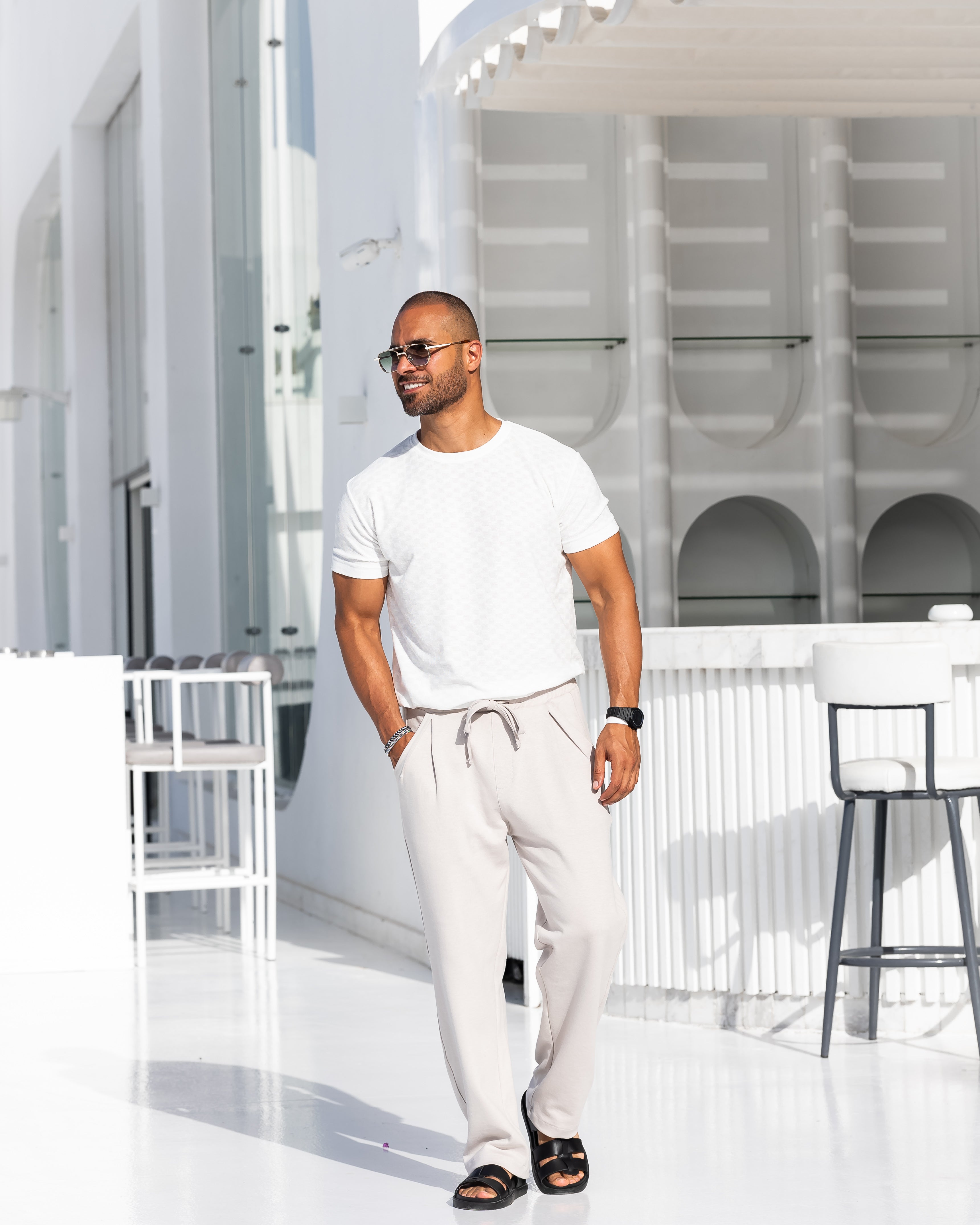 Slim Fit Basic T-shirt/3345