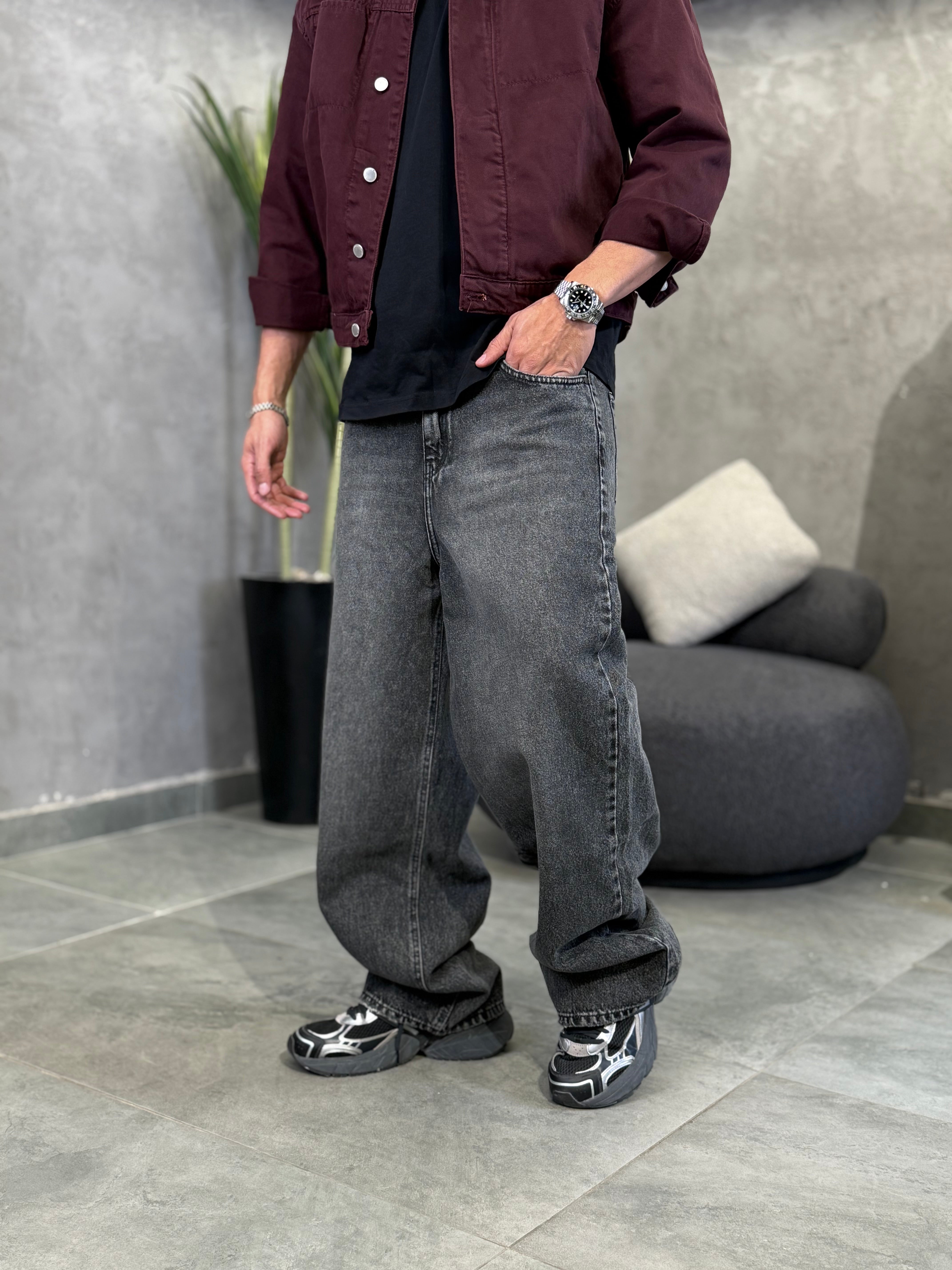 Basic Baggy Fit Denim/9017