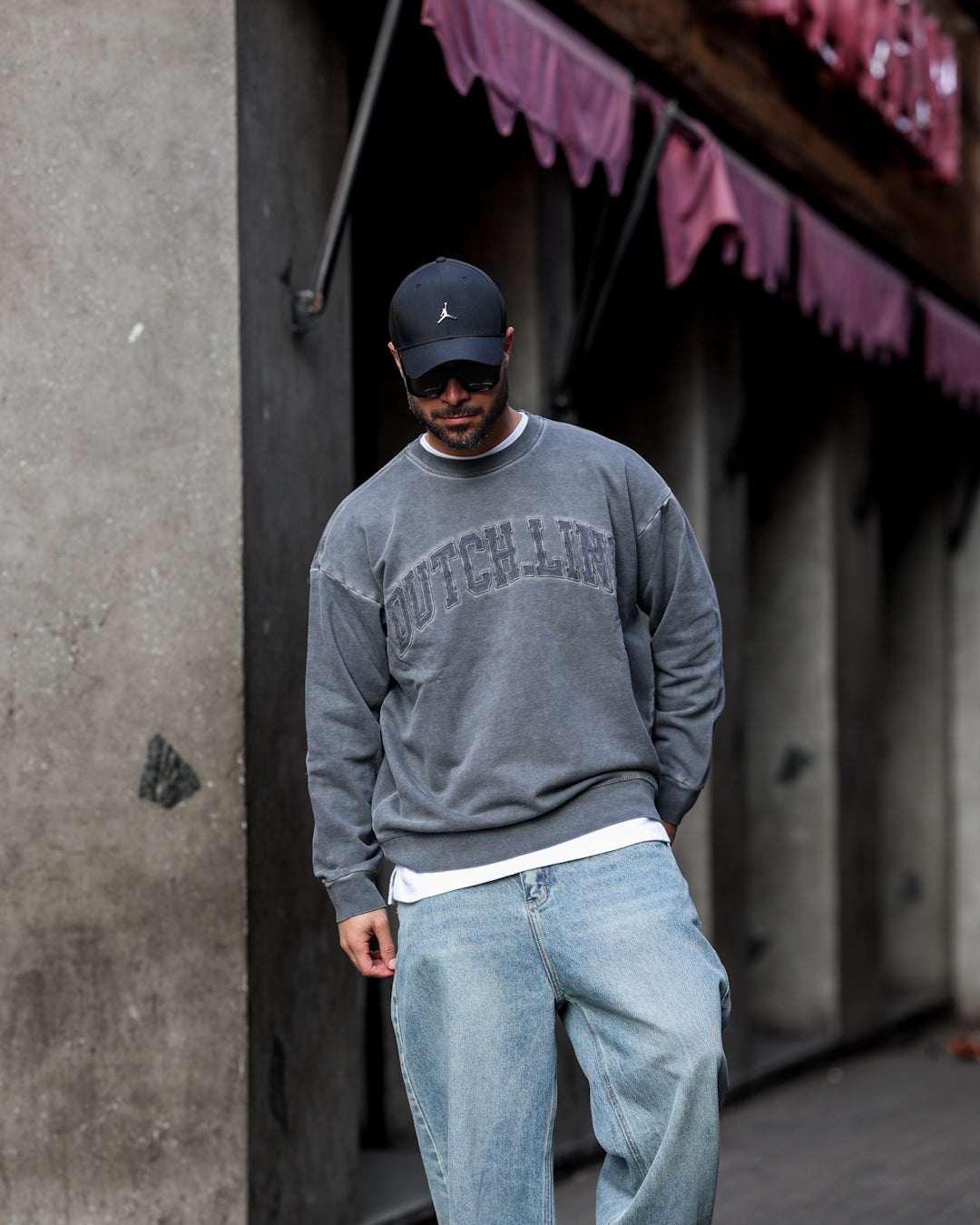 Oxid Relaxed Fit Sweatshirt Crew neck / 4571