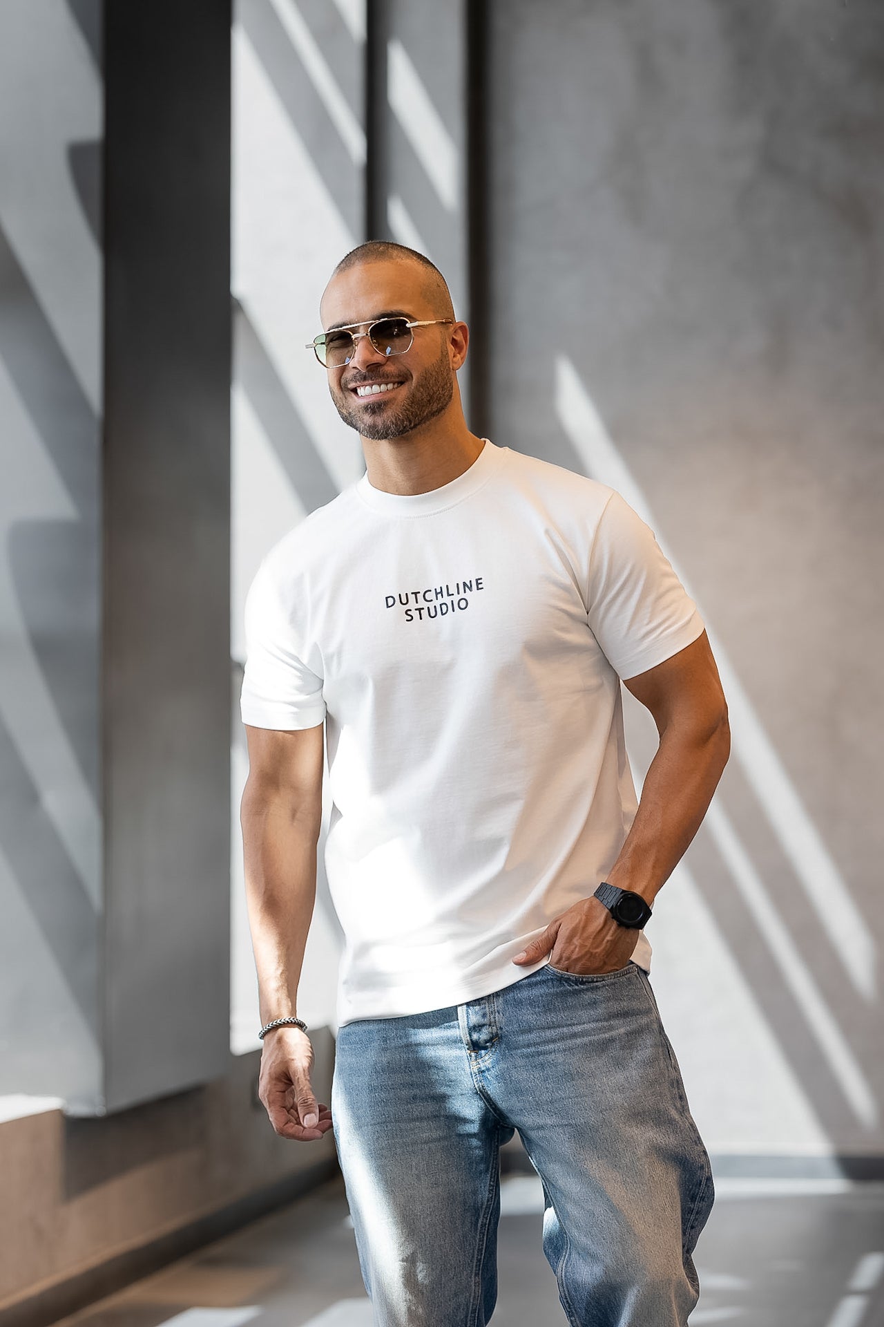 Printed Regular Fit T-shirt/3305