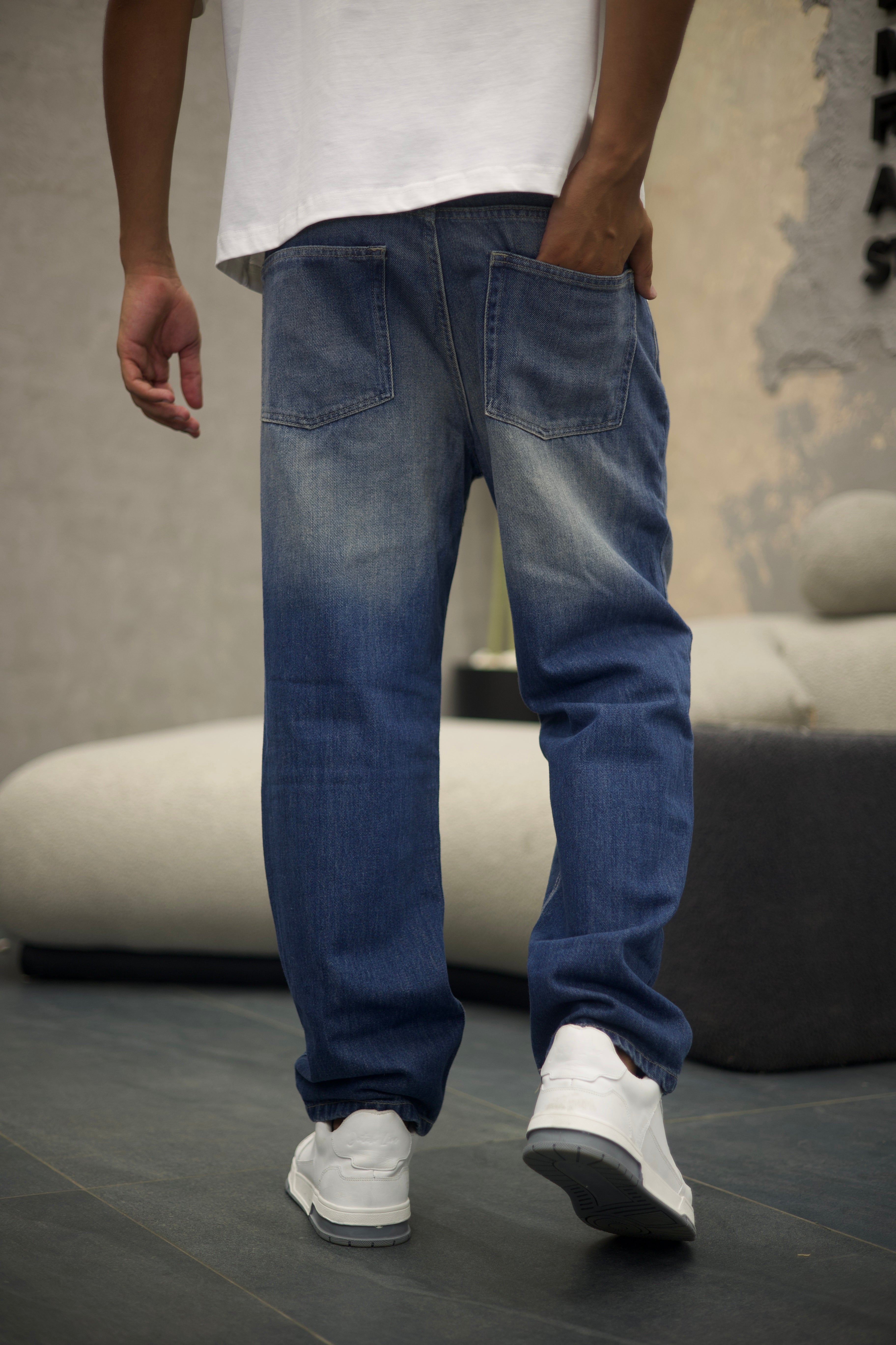 Basic Wide Leg Denim/9009