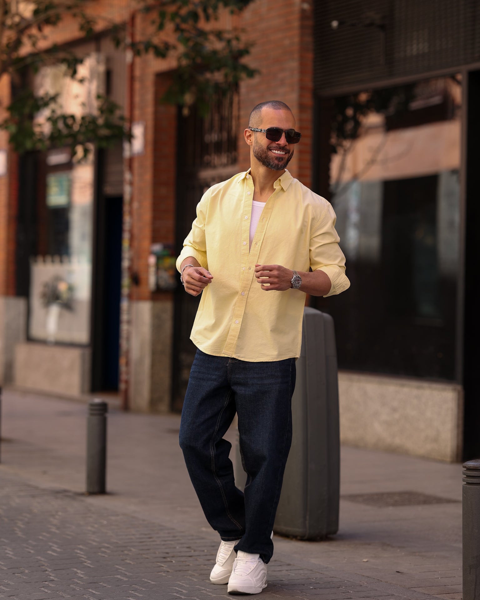 Basic oxford shirt Long sleeve/2330