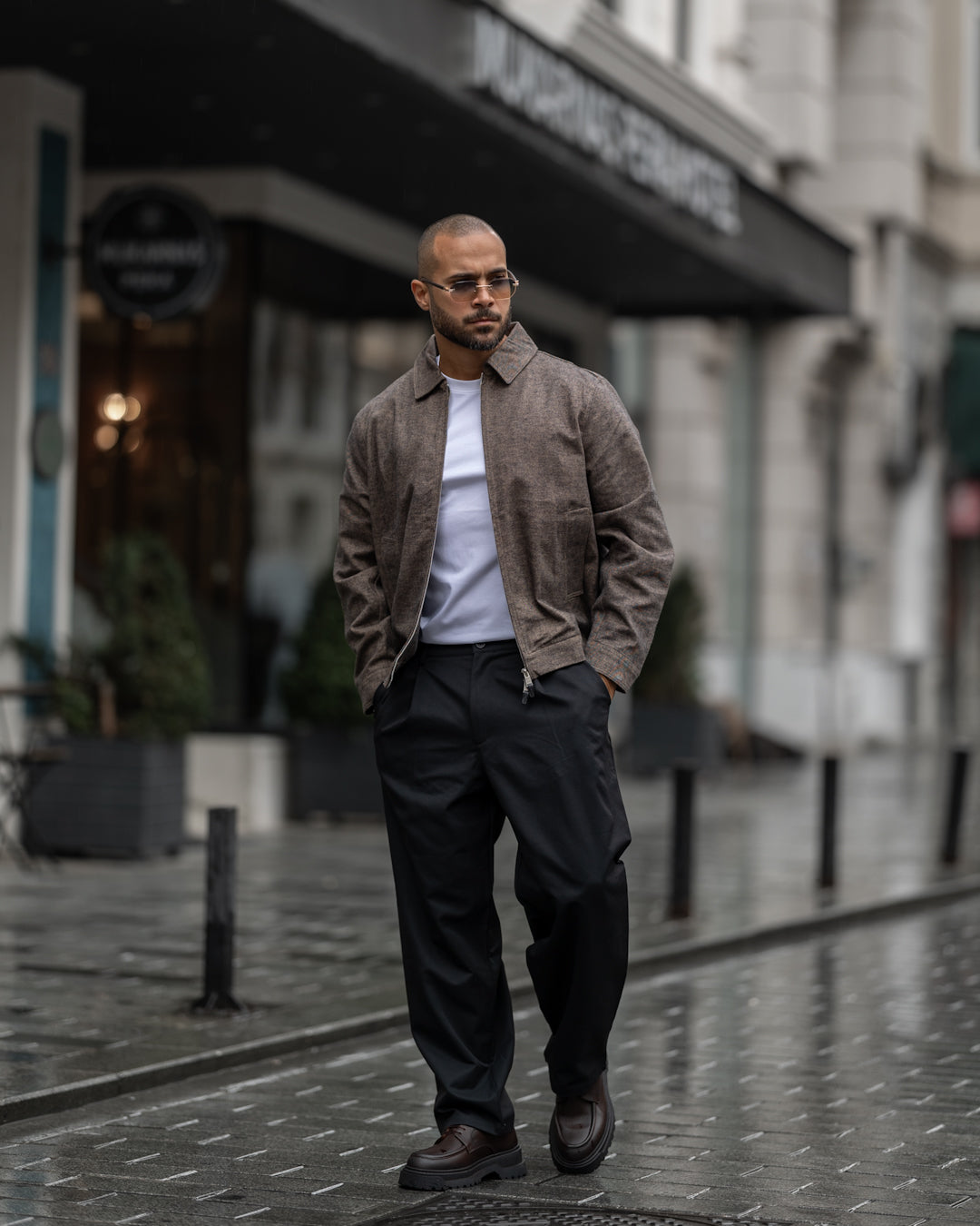 BoxFit Basic Jacket/3473