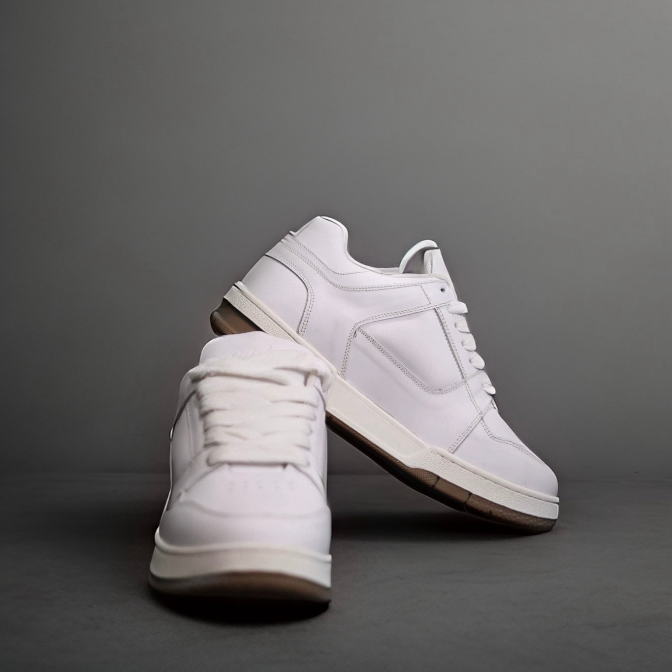 Basic Leather Sneaker/5428