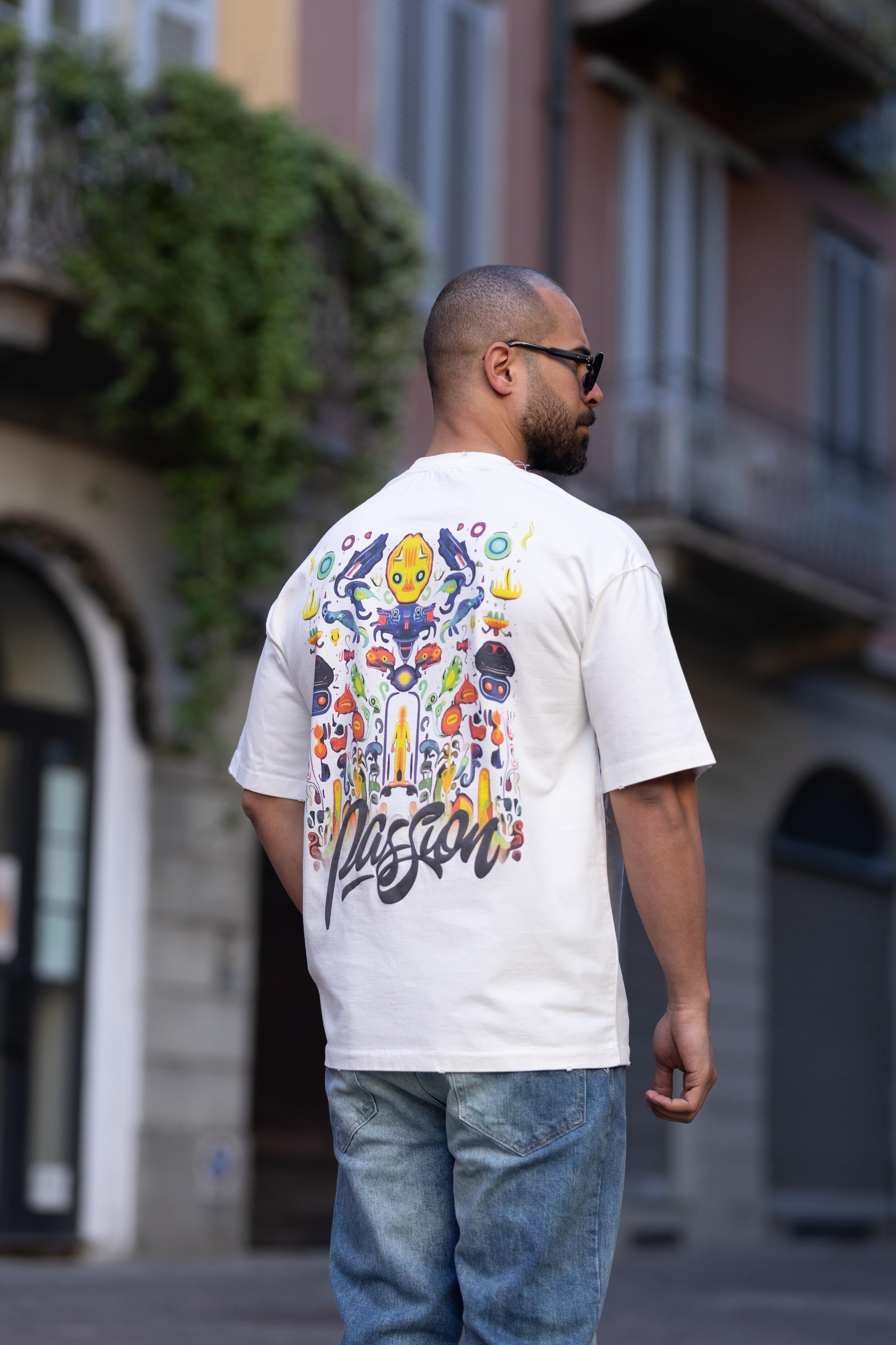 Oversize T-shirt/104