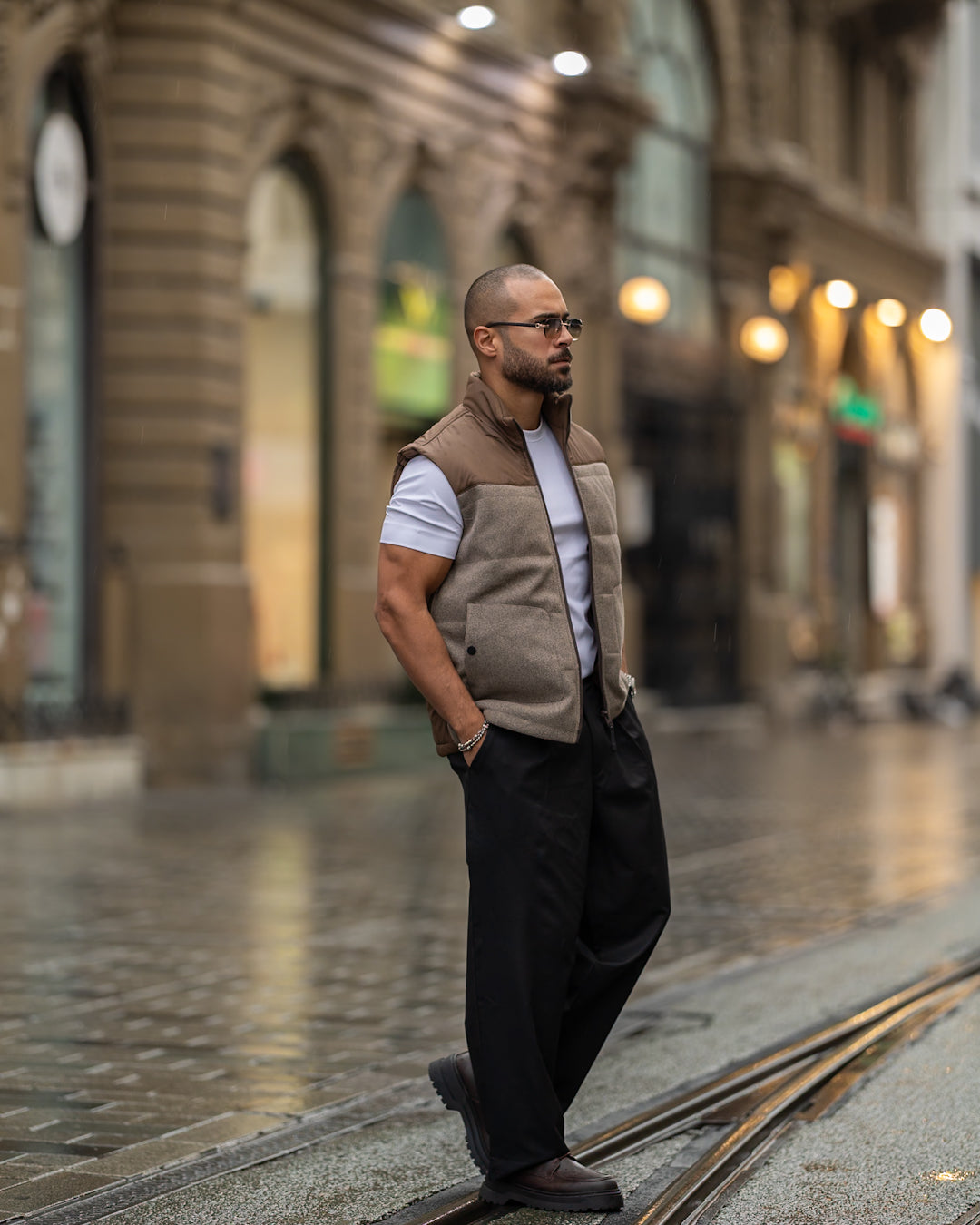 Basic Regular Fit Vest/3506