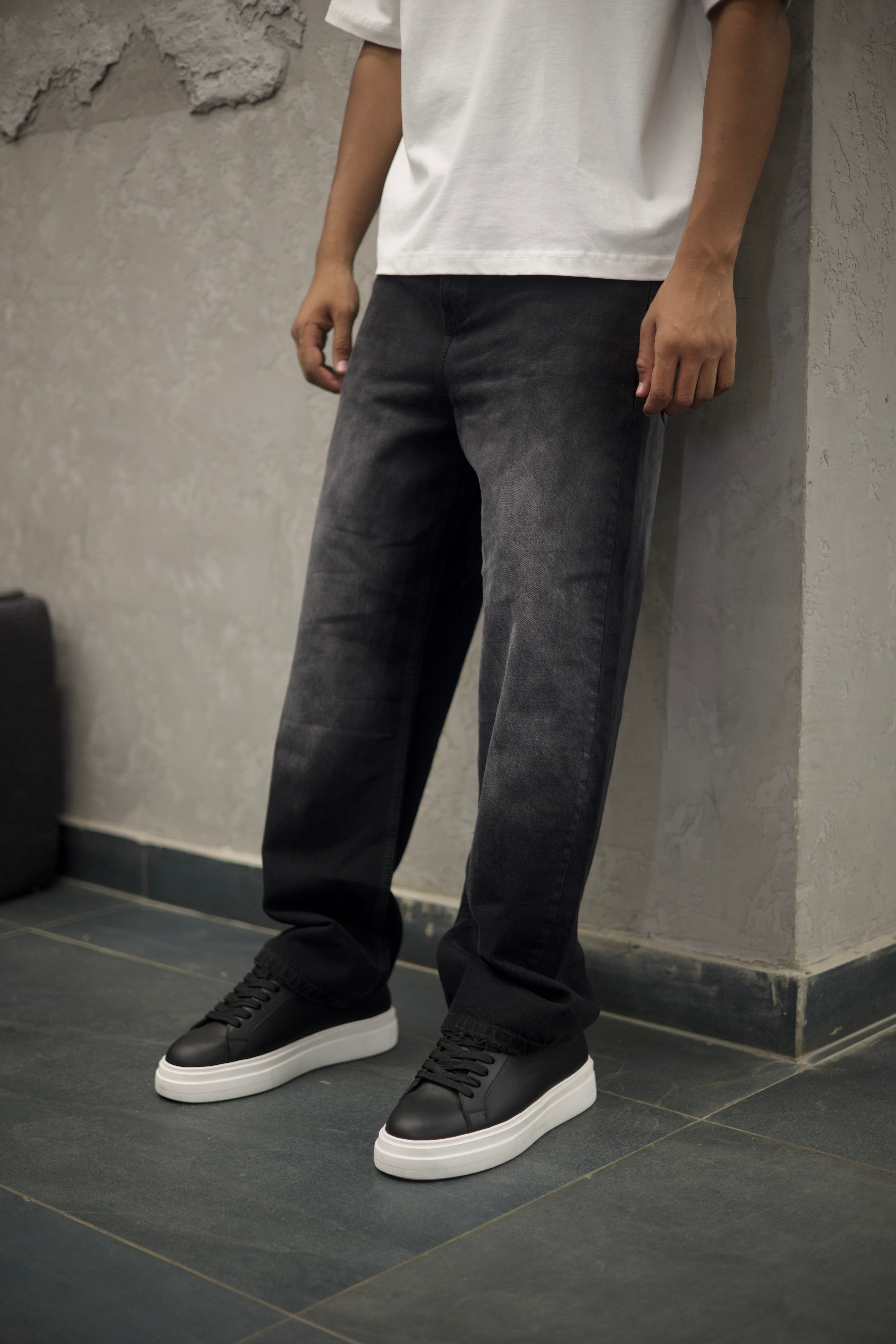 Basic Baggy Fit Denim/9005