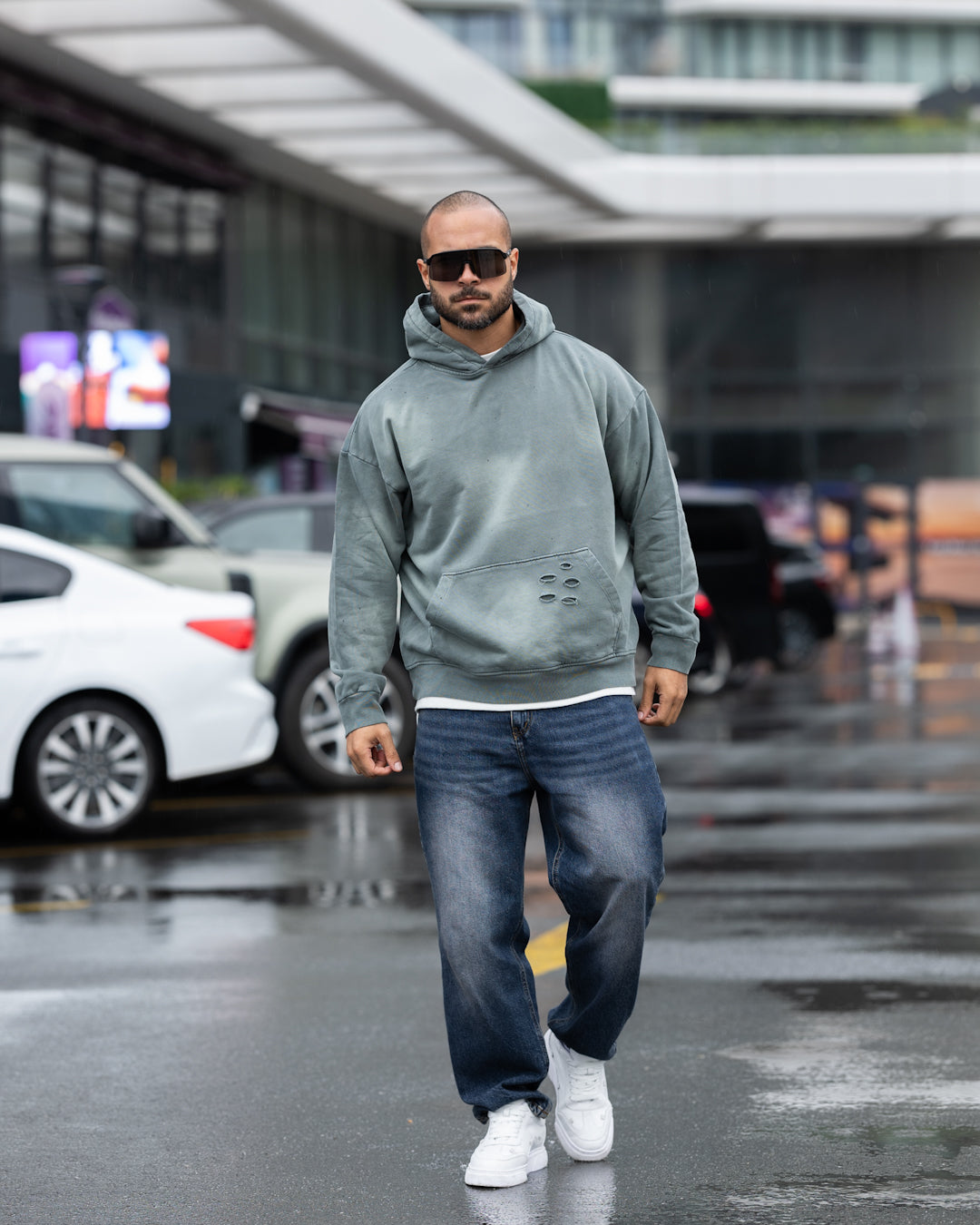 Oxid Basic Oversized Hoodie/4570