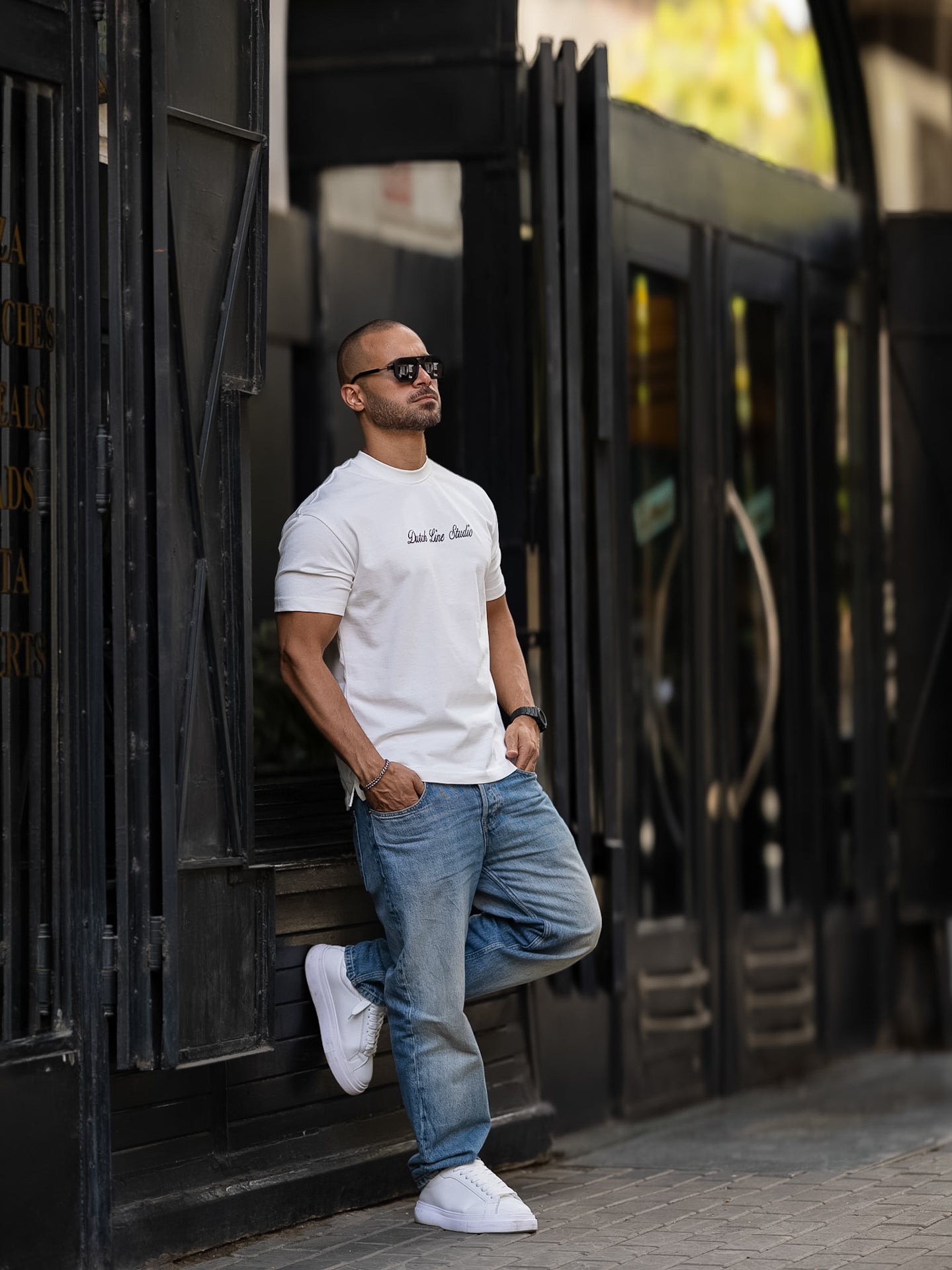 Oversize T-shirt With Embroidery Horse/3327
