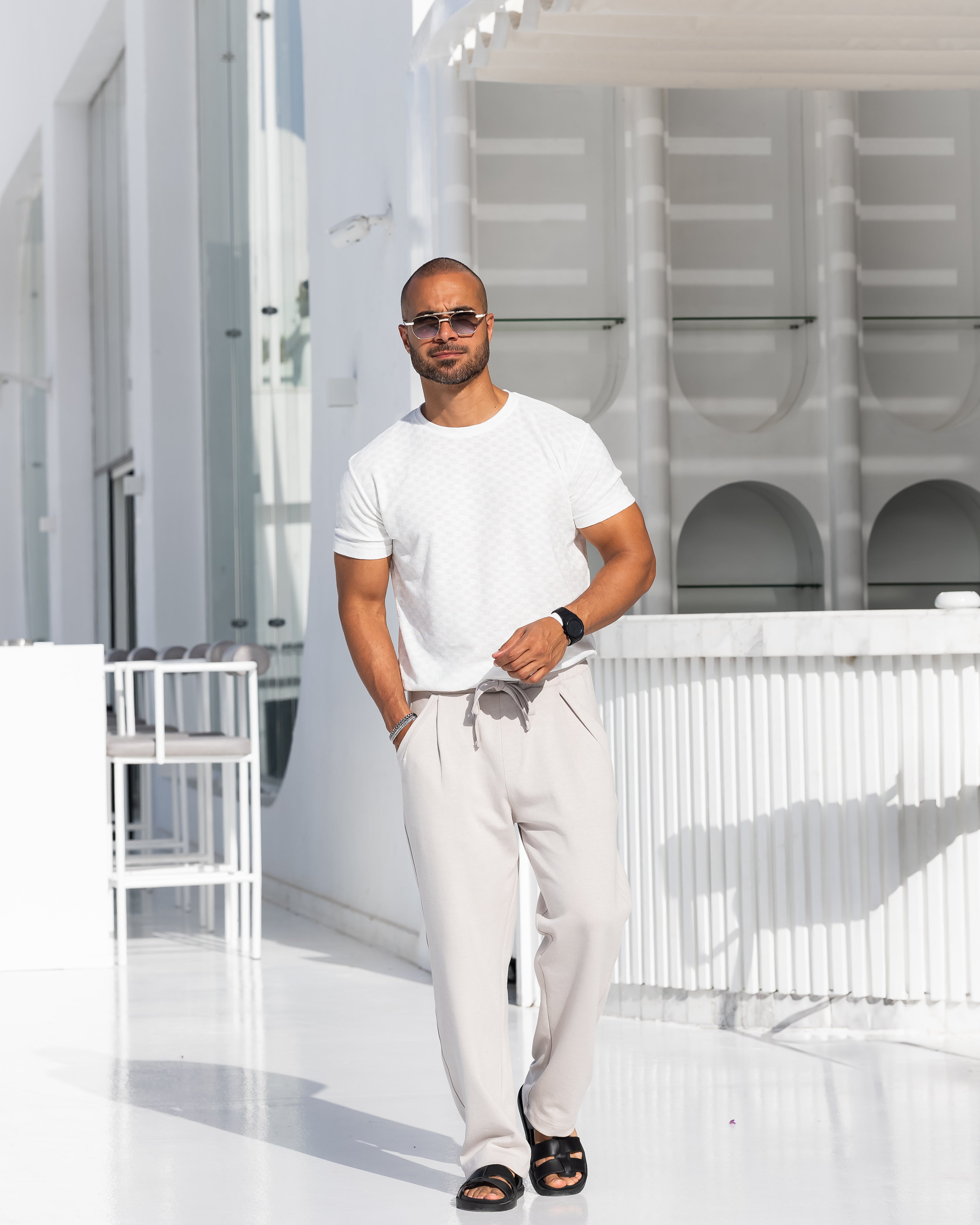 Slim Fit Basic T-shirt/3345