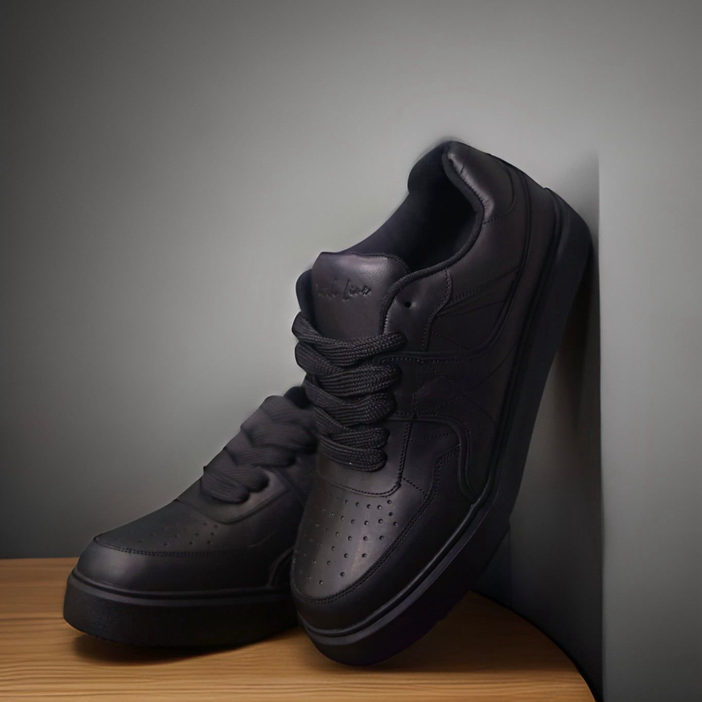 Simple Leather Sneaker/5429