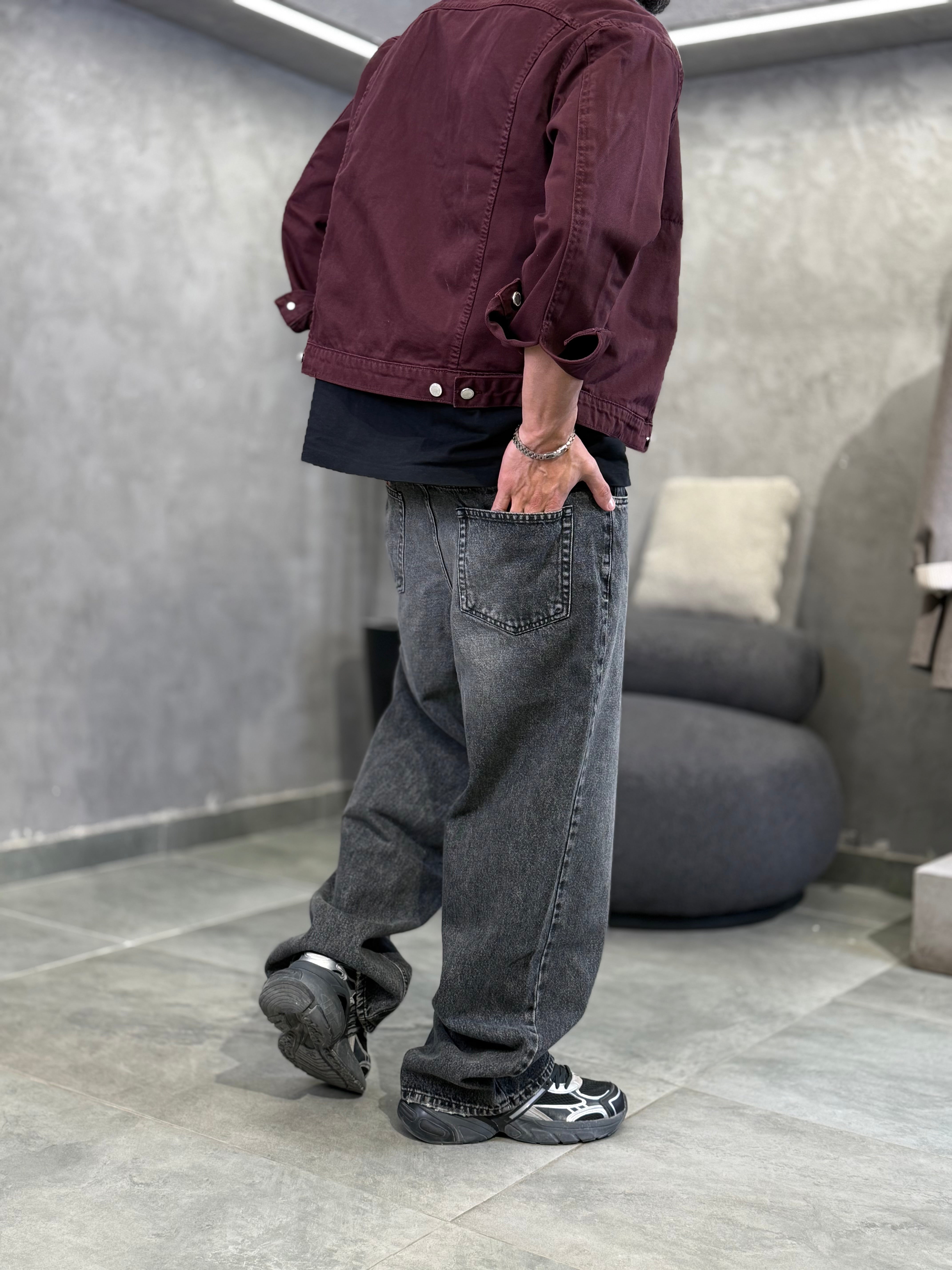 Basic Baggy Fit Denim/9017