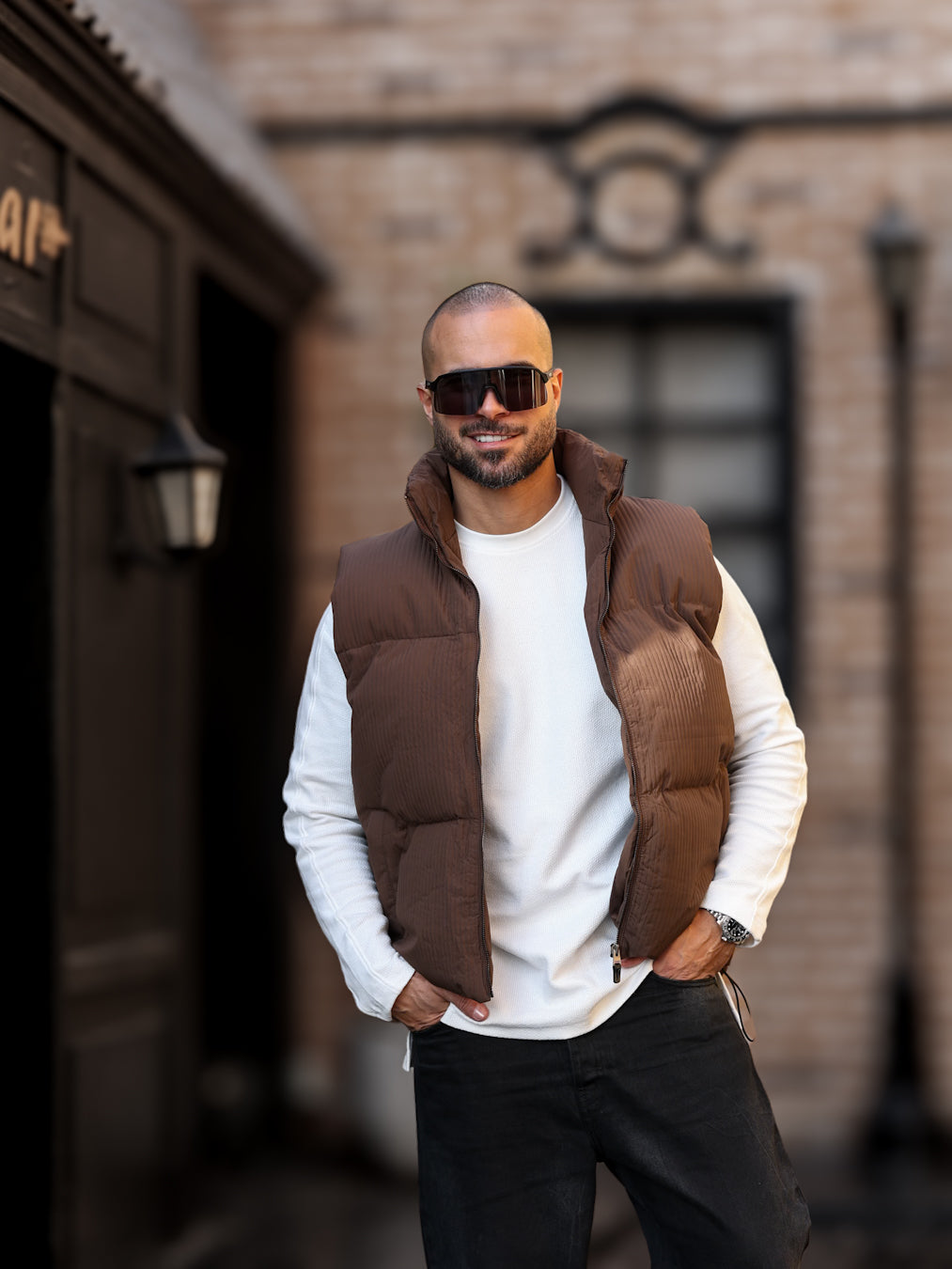 Basic Puffer Vest/3507