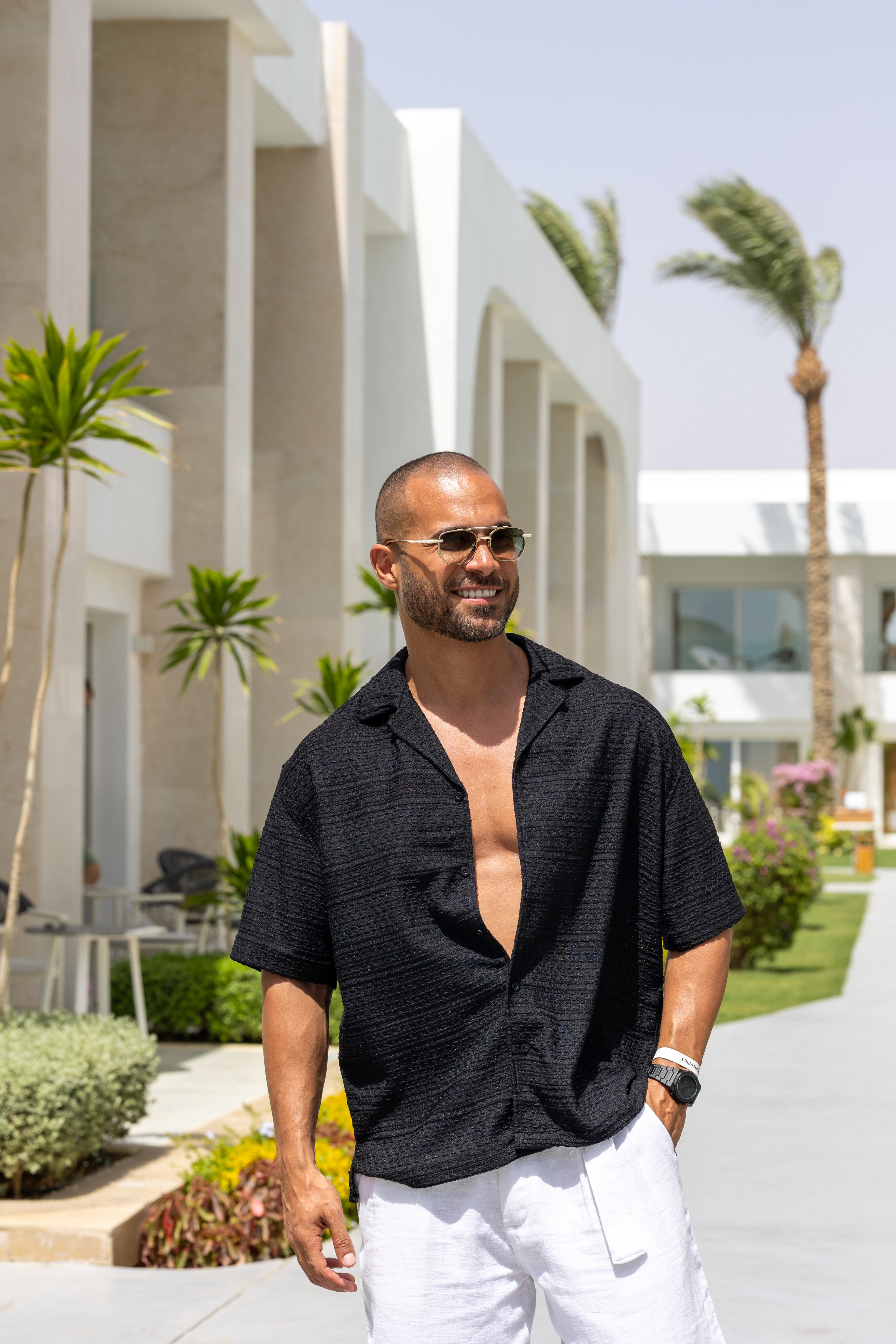 Basic Relaxed Fit Shirt Short Sleeves/2321