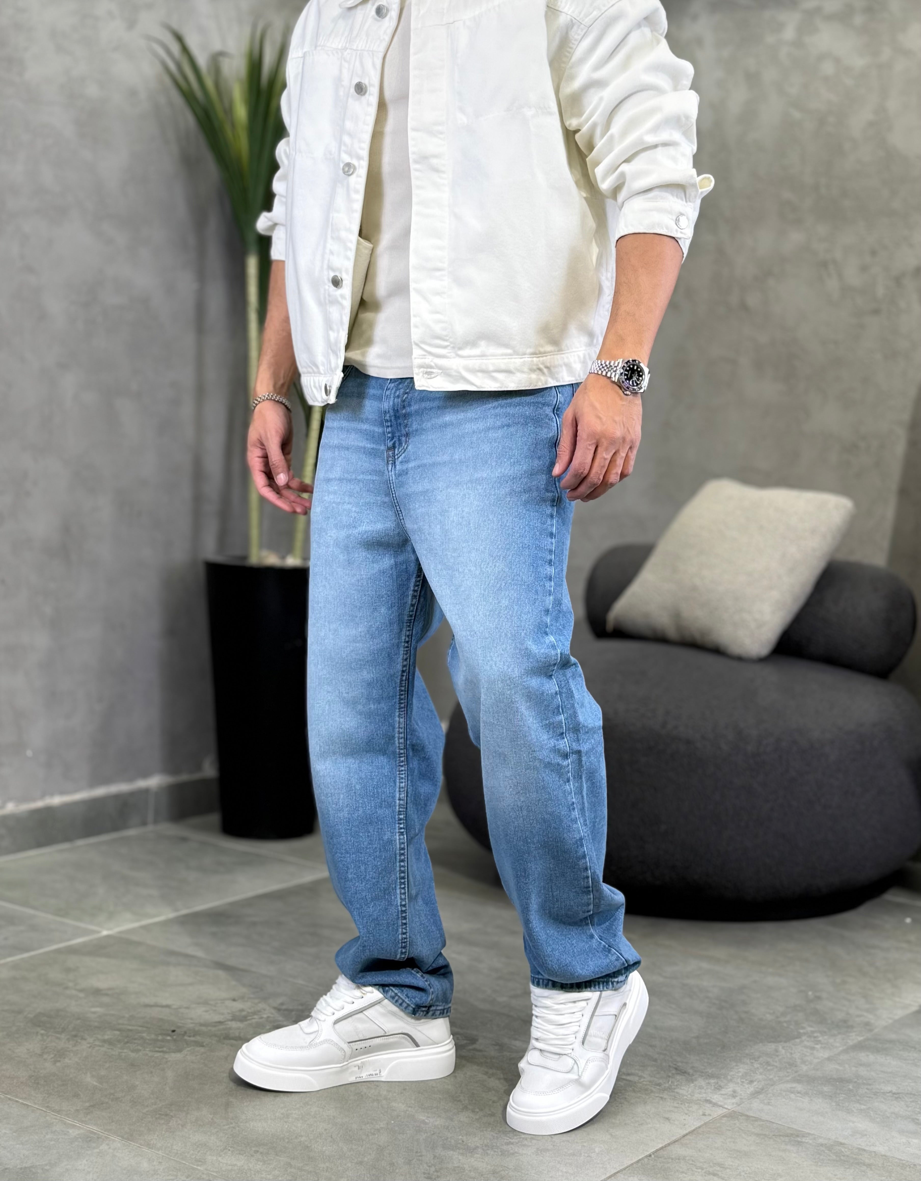 Basic Wide Leg Denim/9016