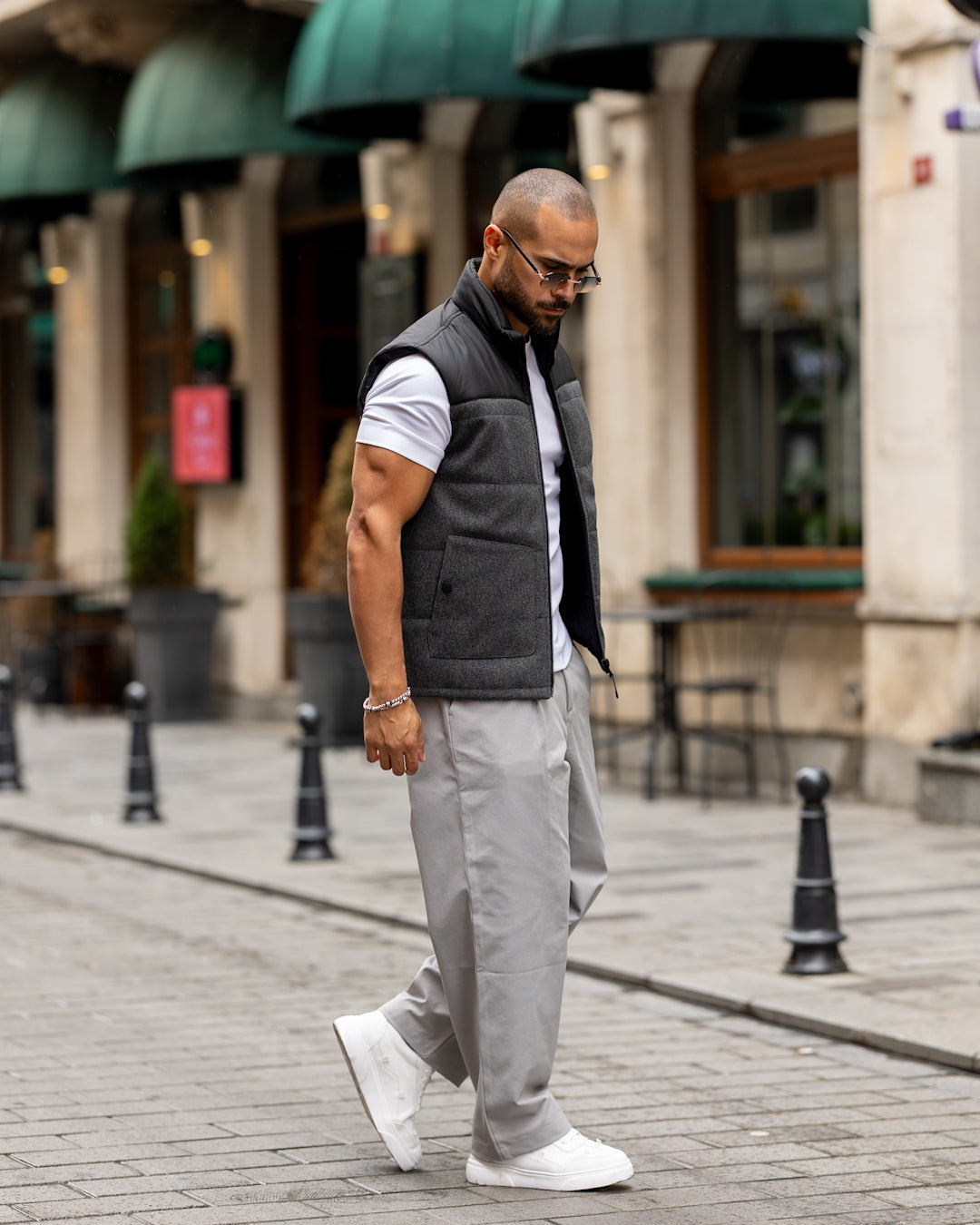 Basic Regular Fit Vest/3506