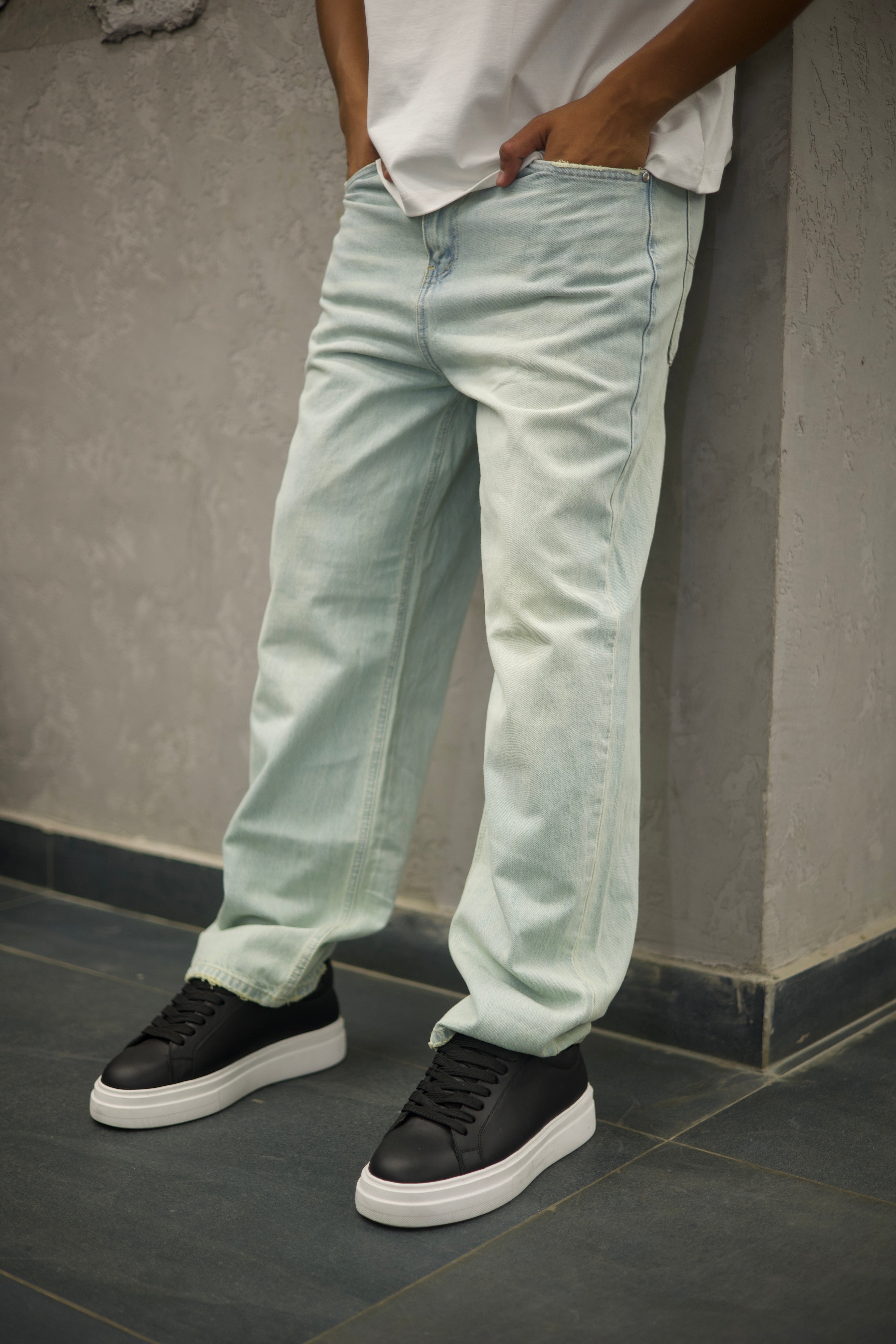 Basic Baggy Fit Denim/9005