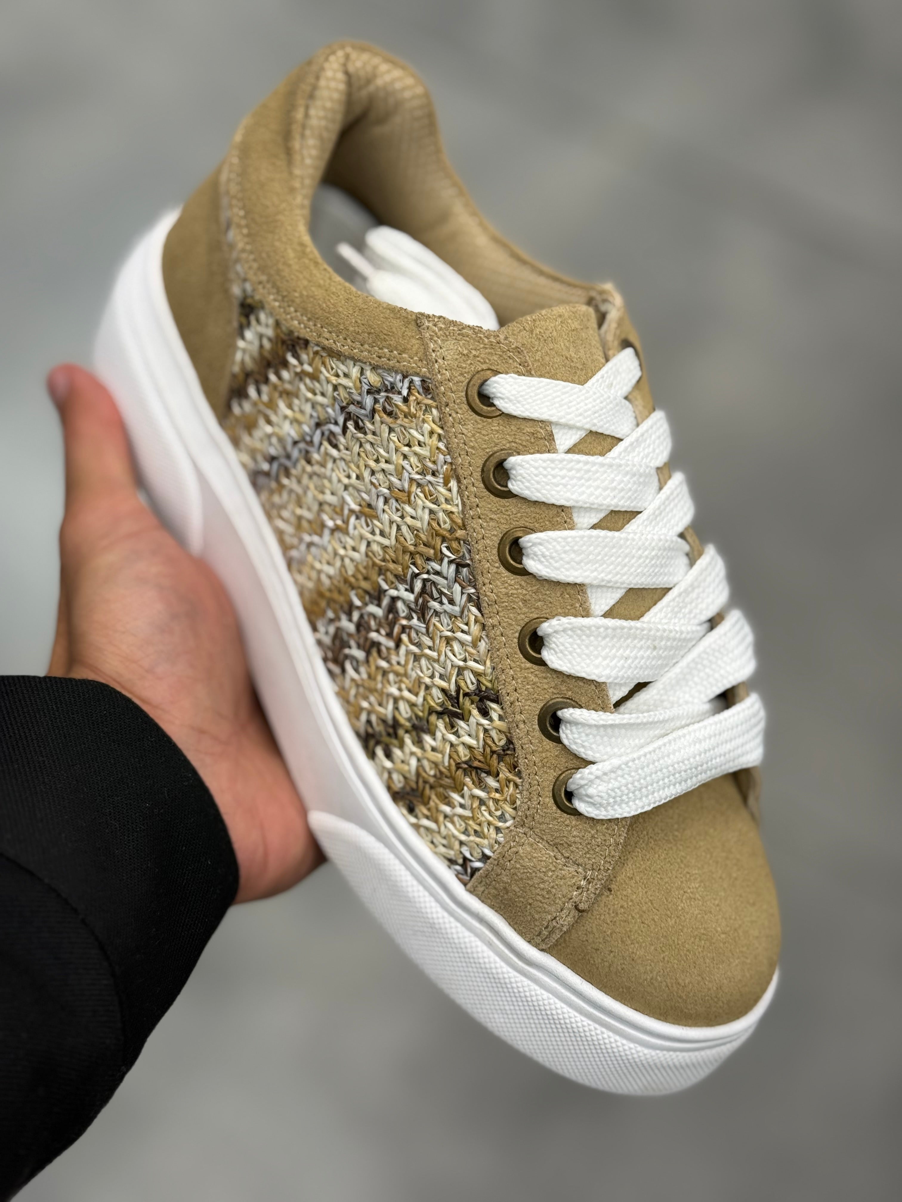 Stripped Scorp Sneaker/5444