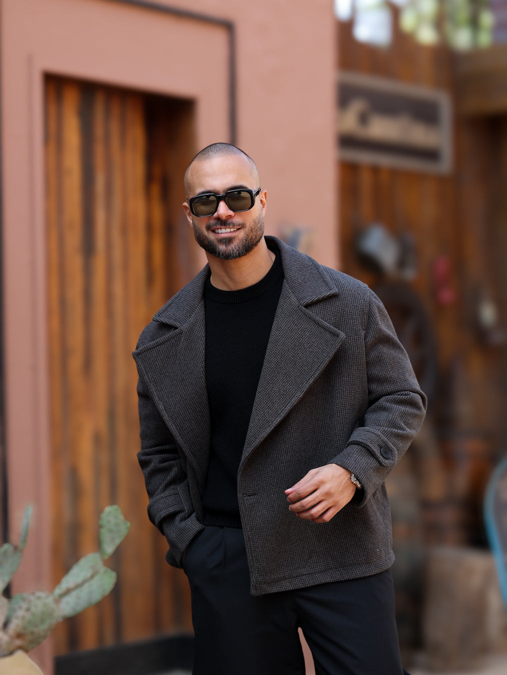 Basic Oversized Coat/3459