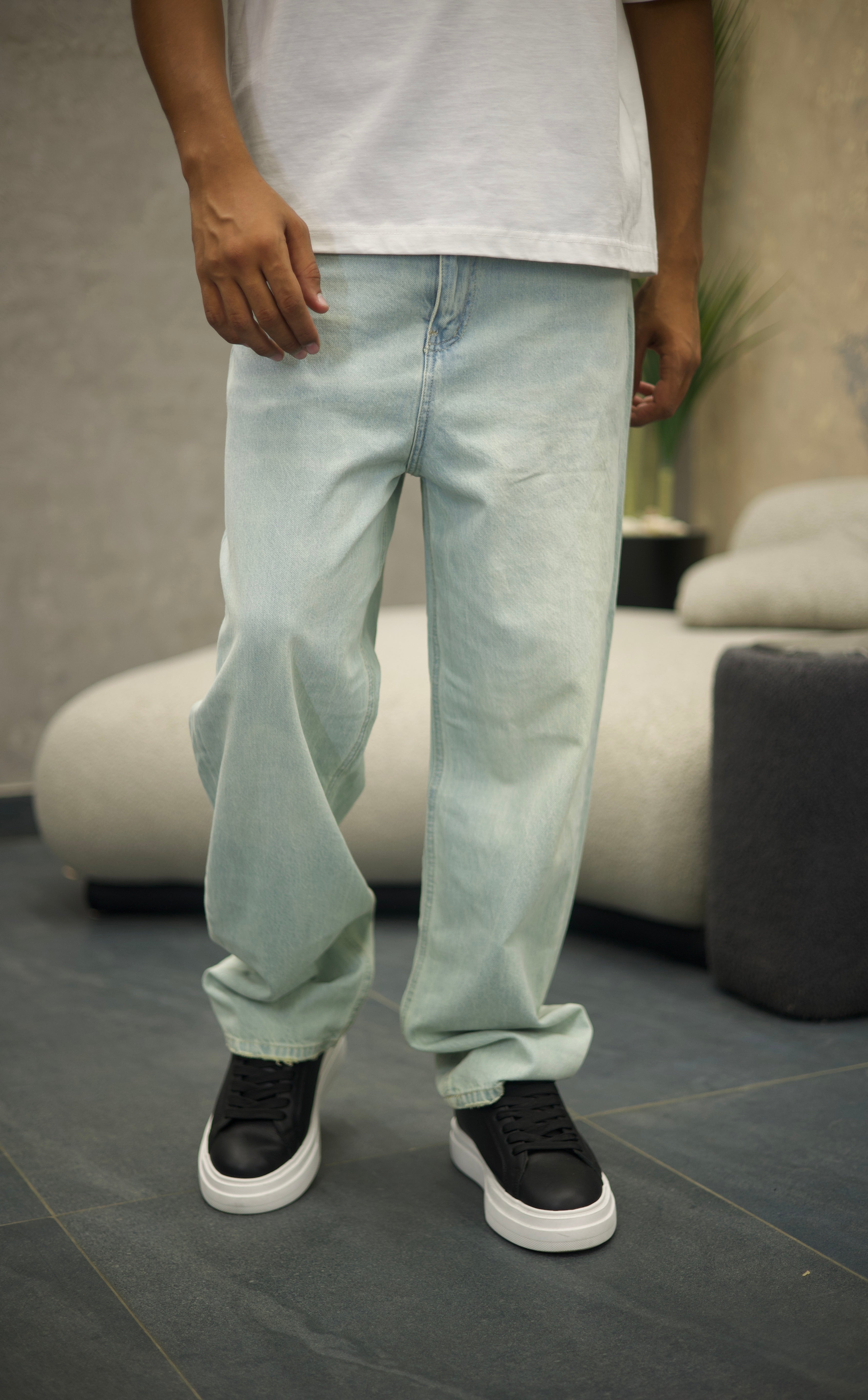Basic Baggy Fit Denim/9005