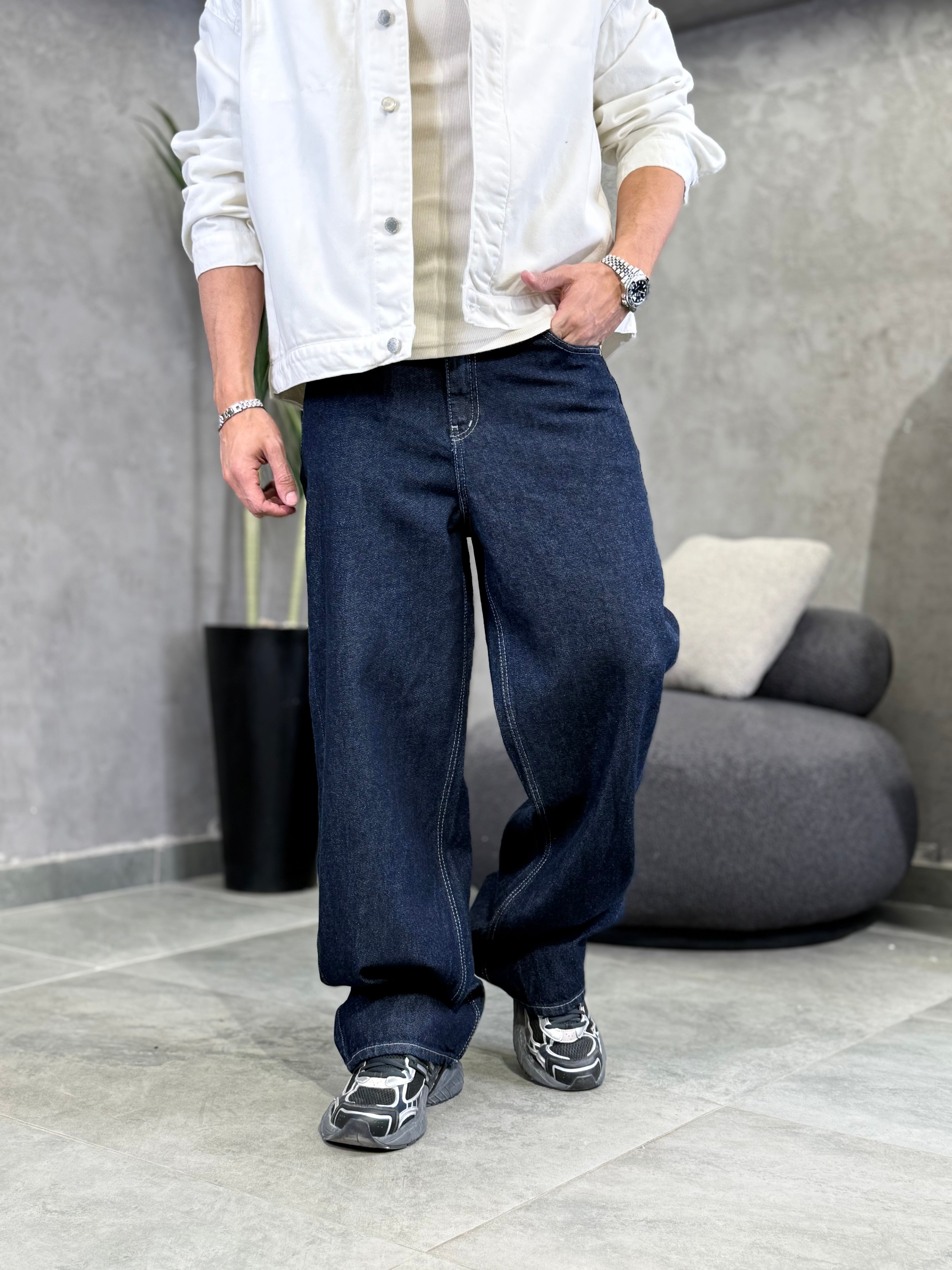 Basic Baggy Fit Denim/9017