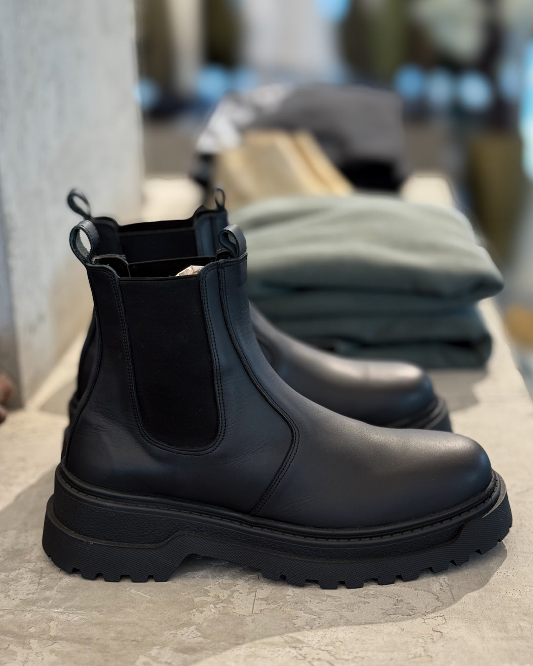 Genuine leather Boot/ 5447