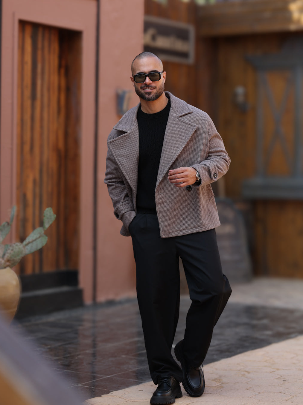 Basic Oversized Coat/3459