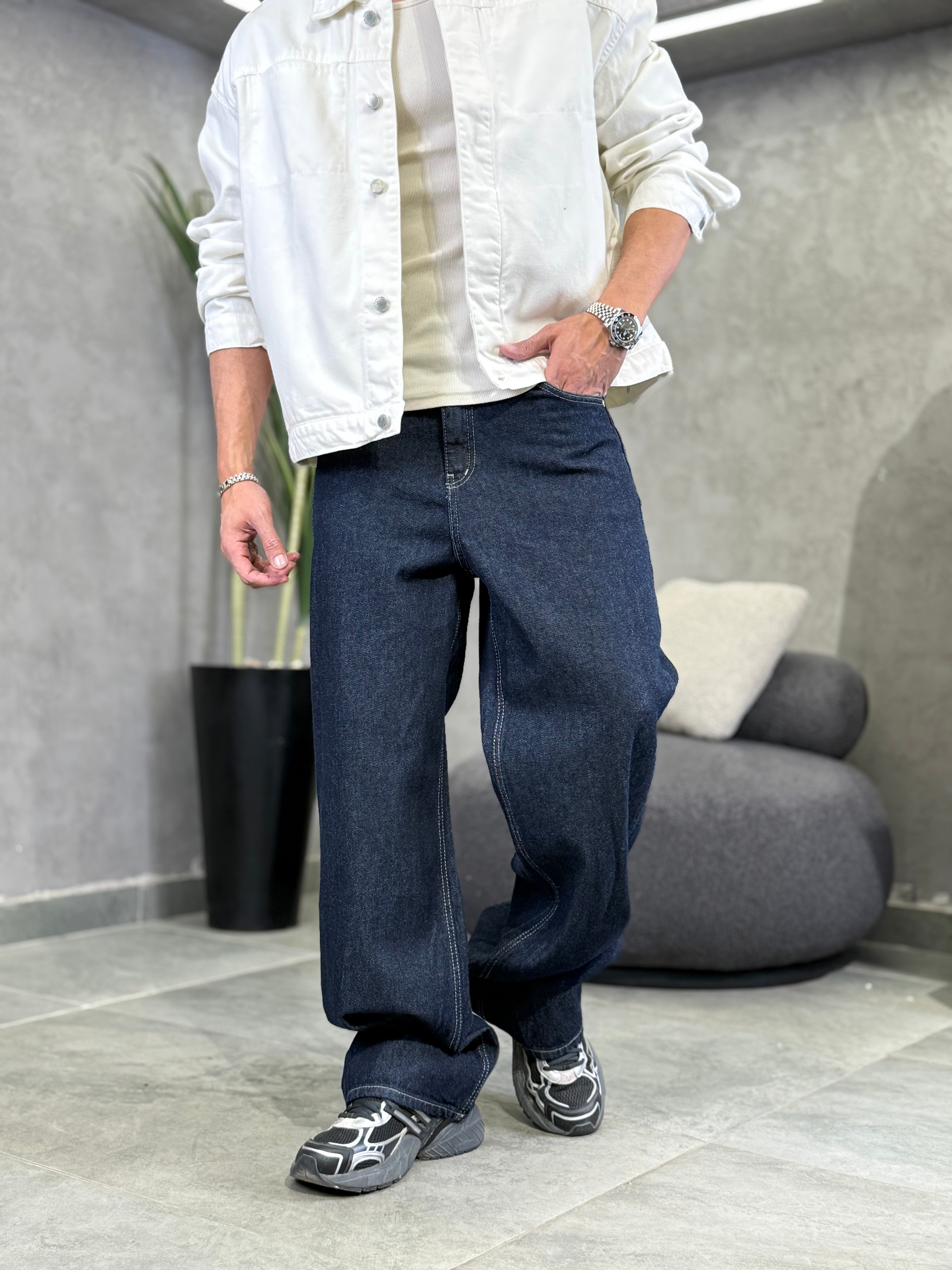 Basic Baggy Fit Denim/9017