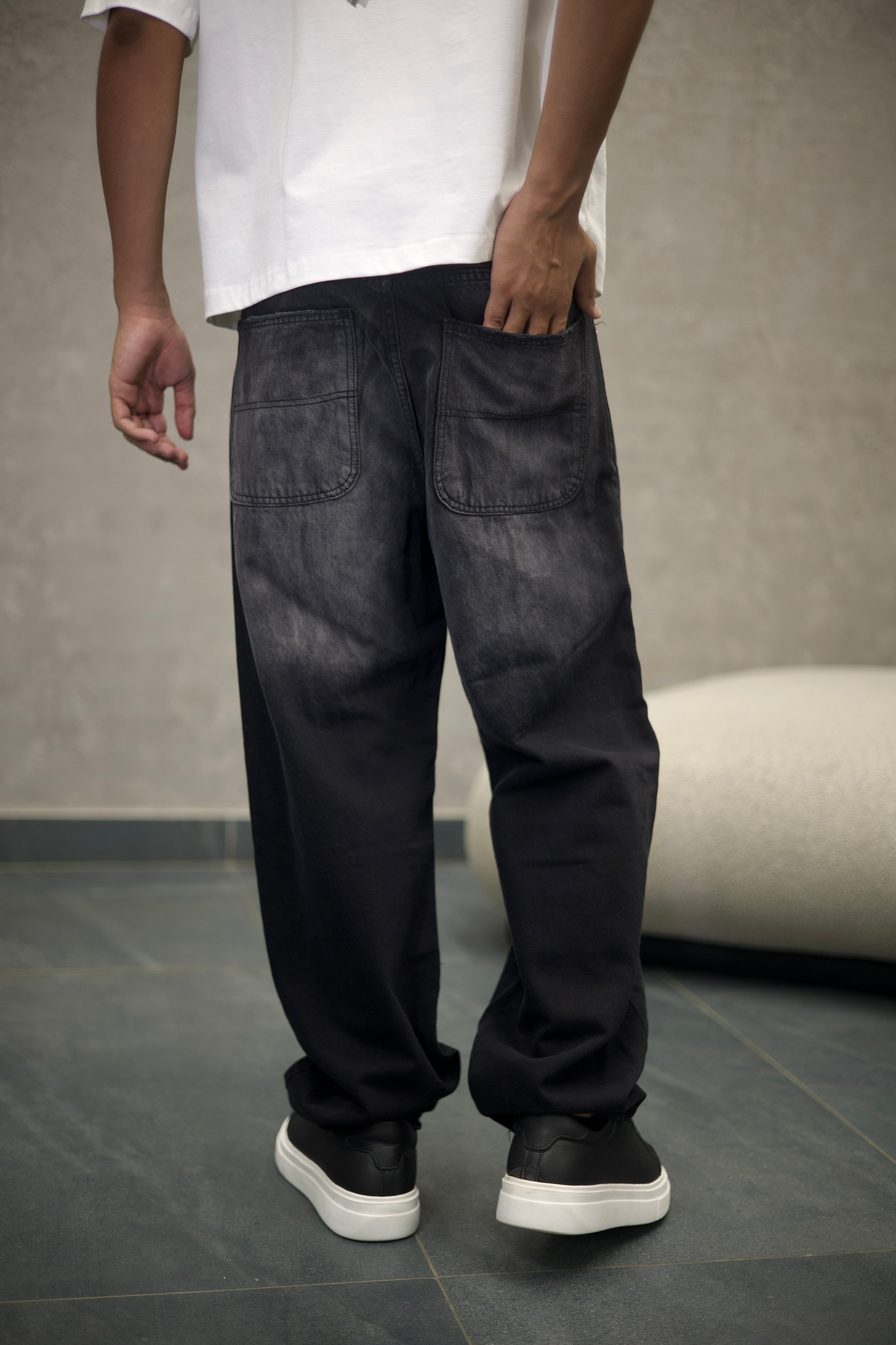 Basic Baggy Fit Denim/9005
