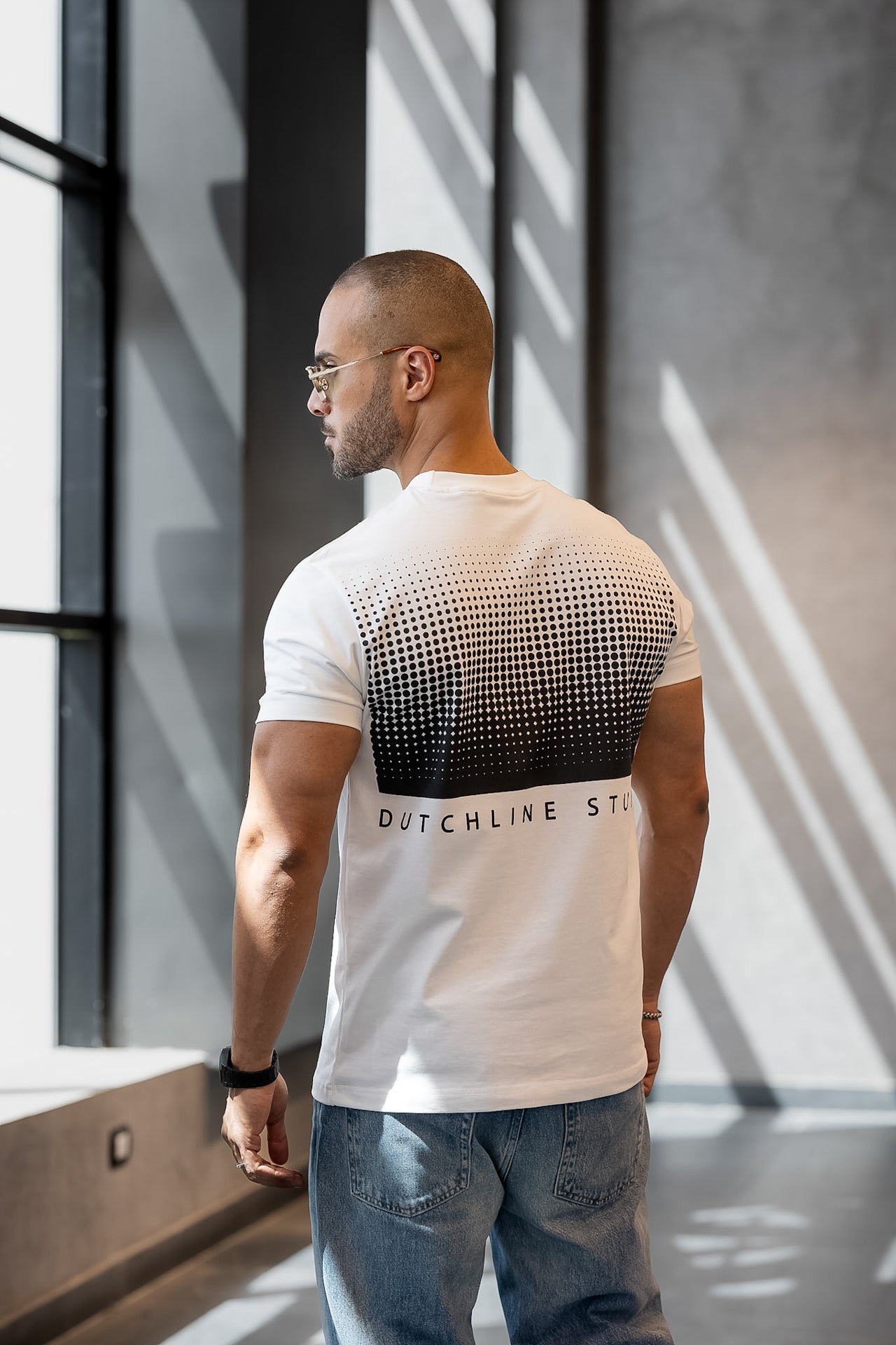 Printed Regular Fit T-shirt/3305