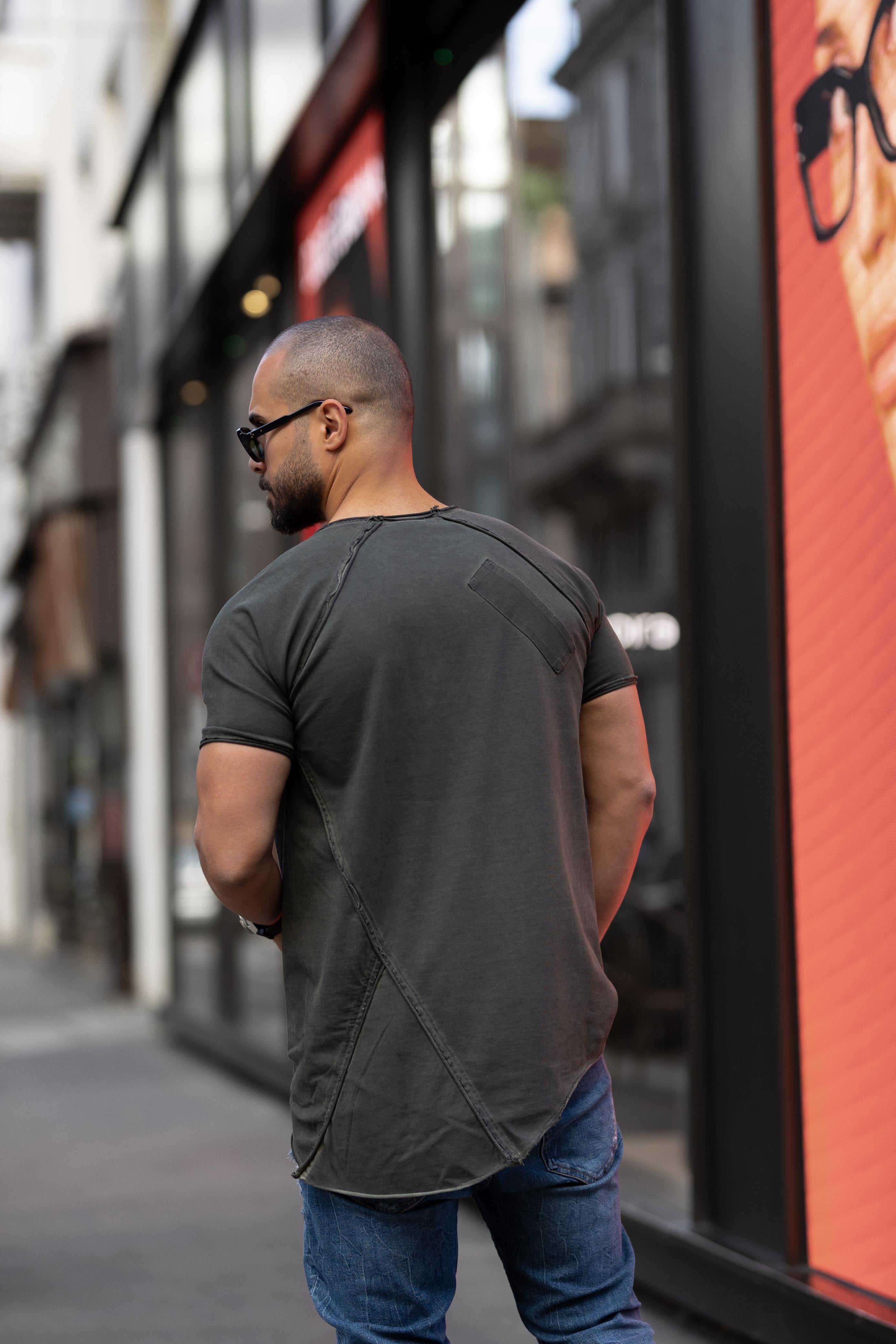 Basic Slim Fit T-shirt/8207