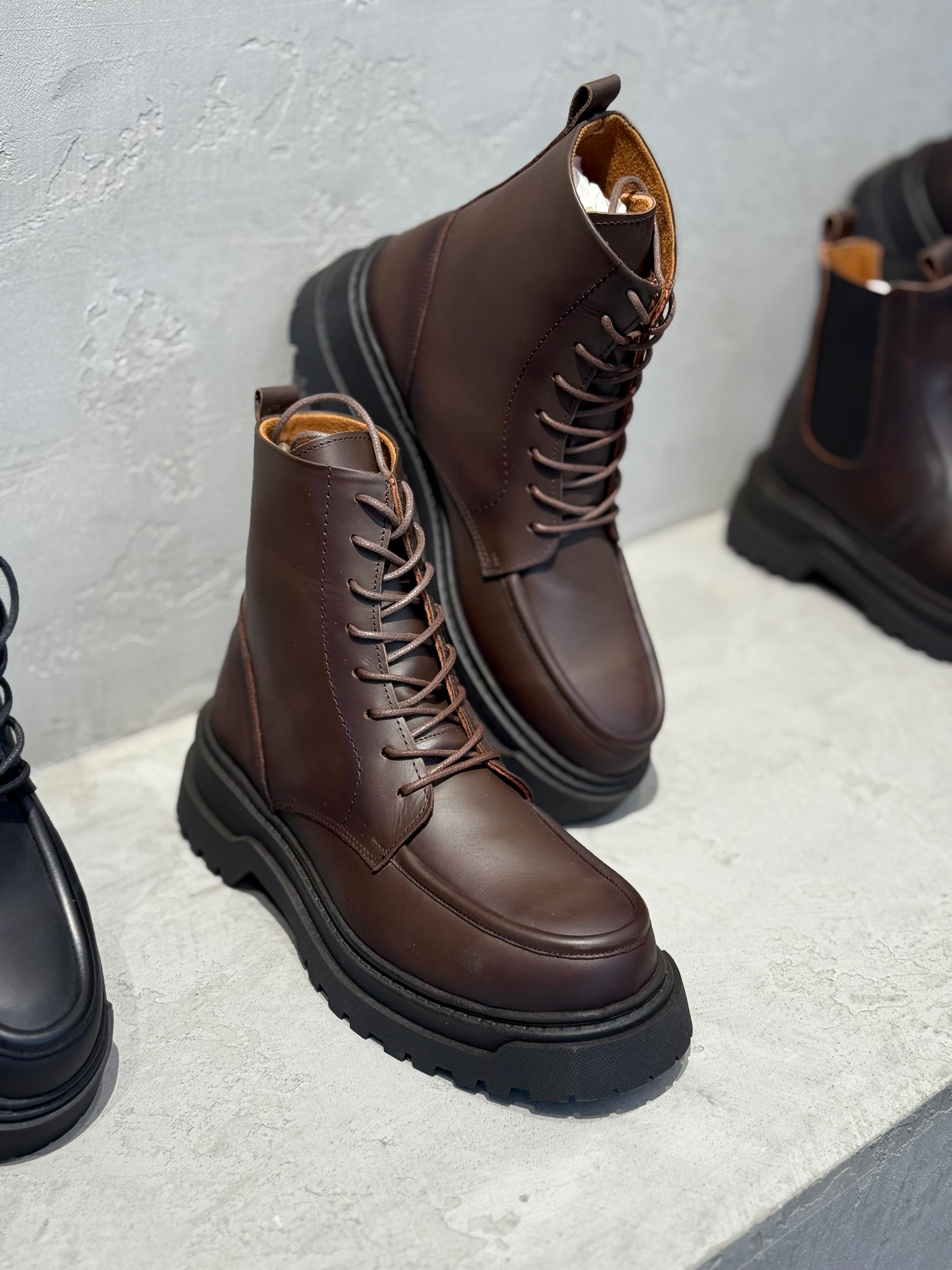 Basic Leather Boot/5446