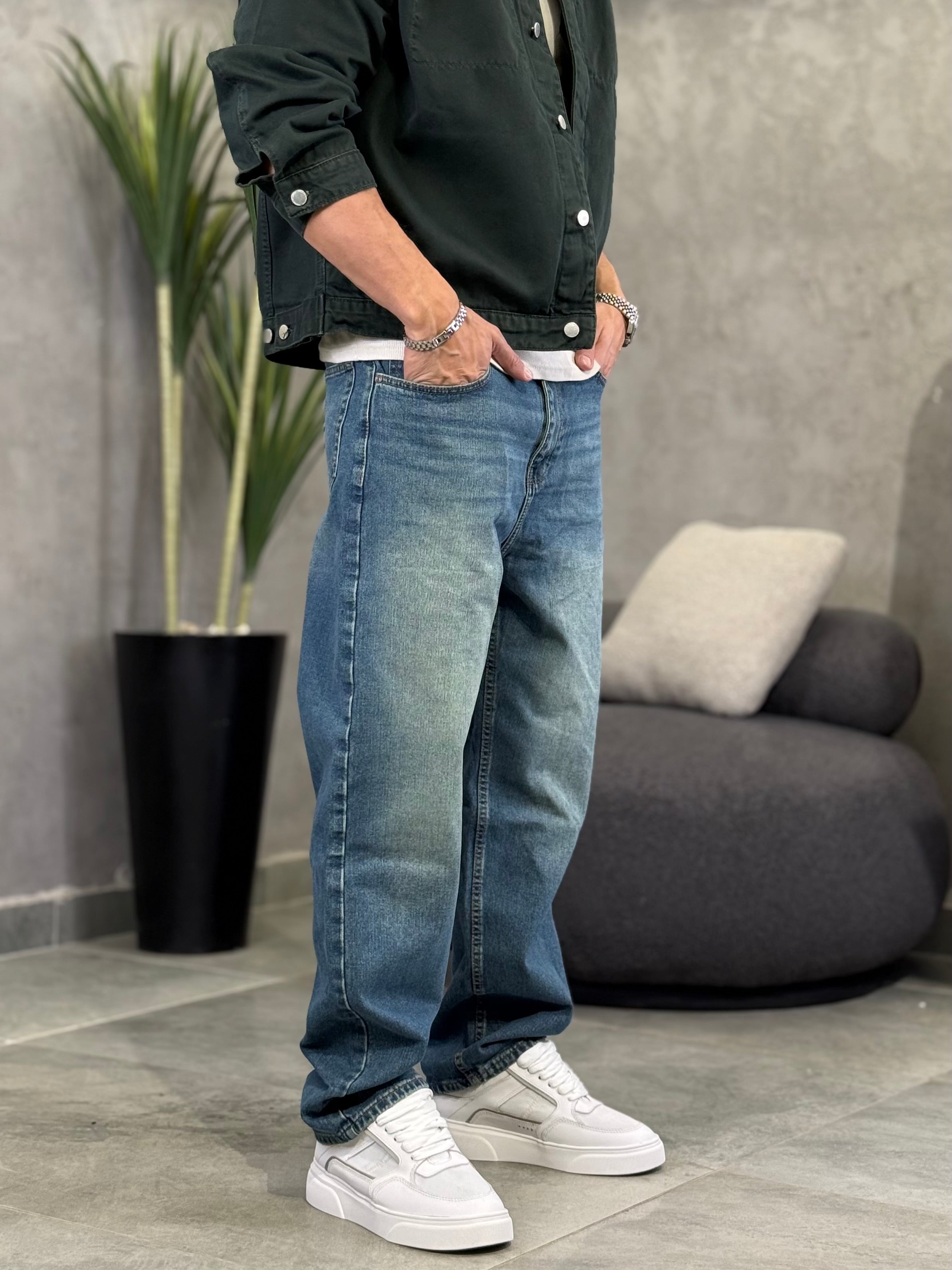 Basic Wide Leg Denim/9016