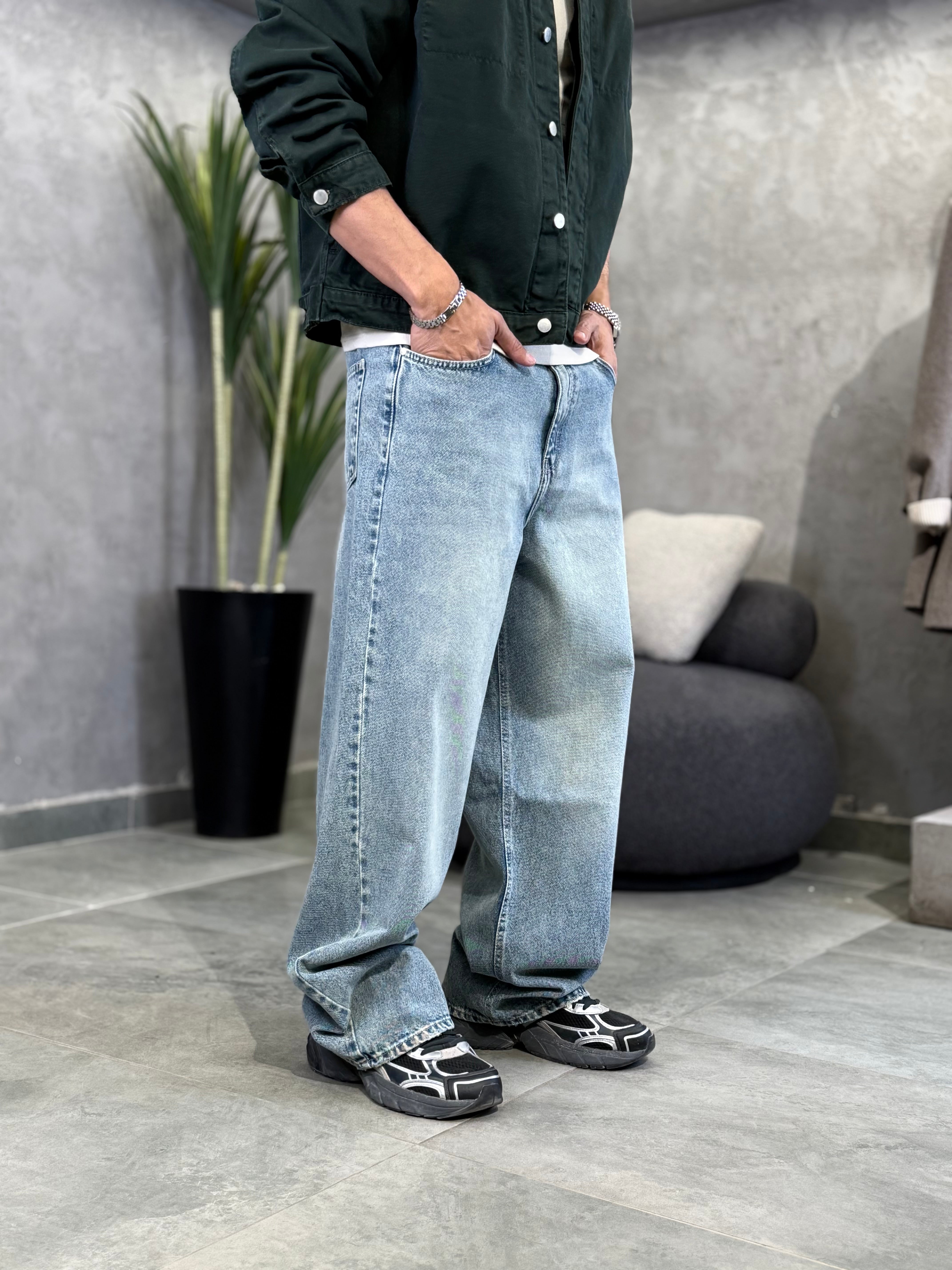 Basic Baggy Fit Denim/9017