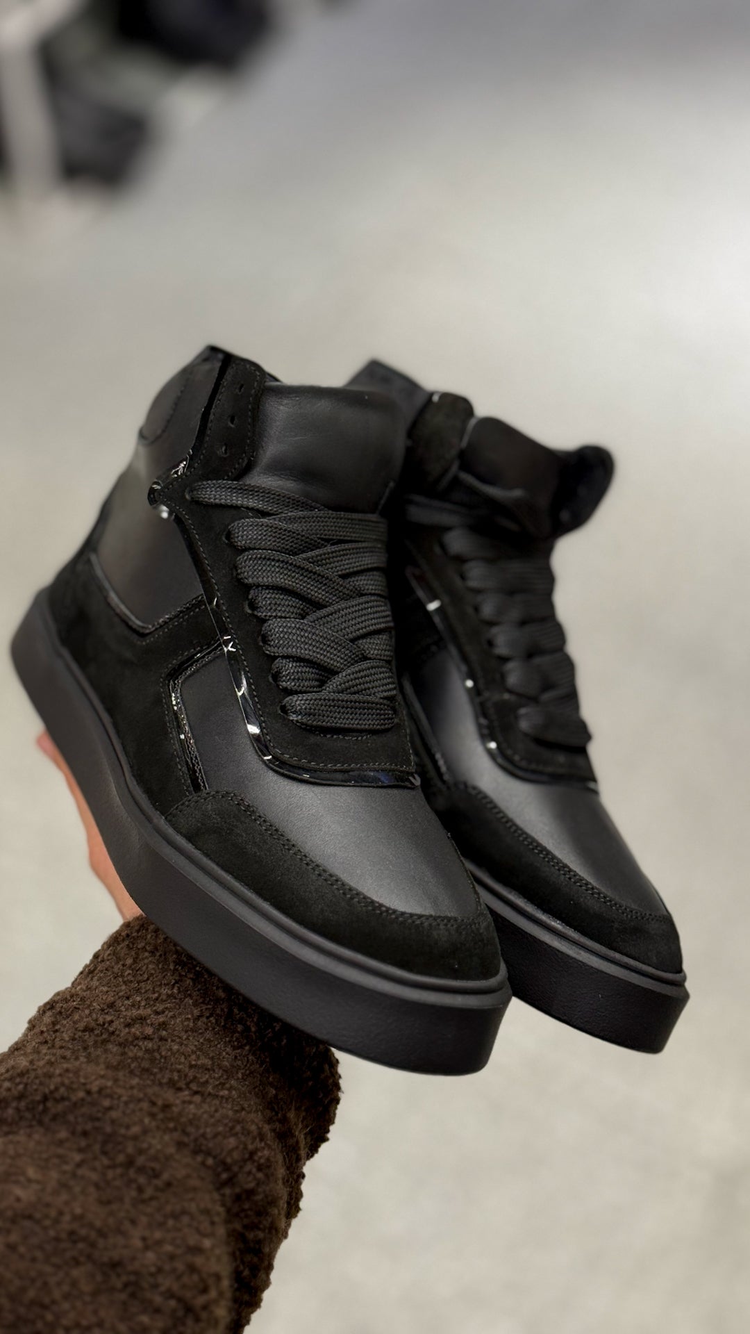 Basic Leather Half shoes /5442