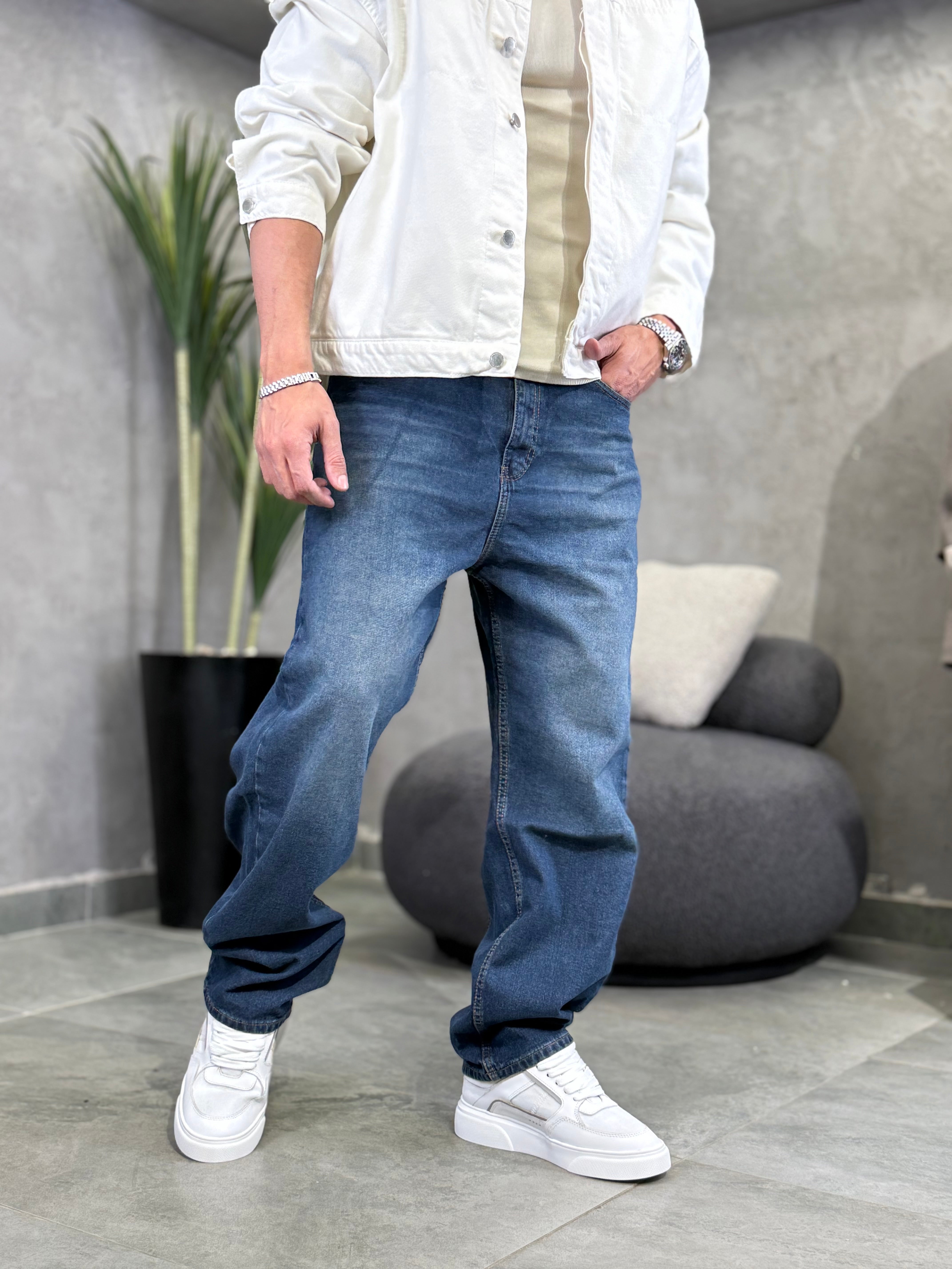 Basic Wide Leg Denim/9016