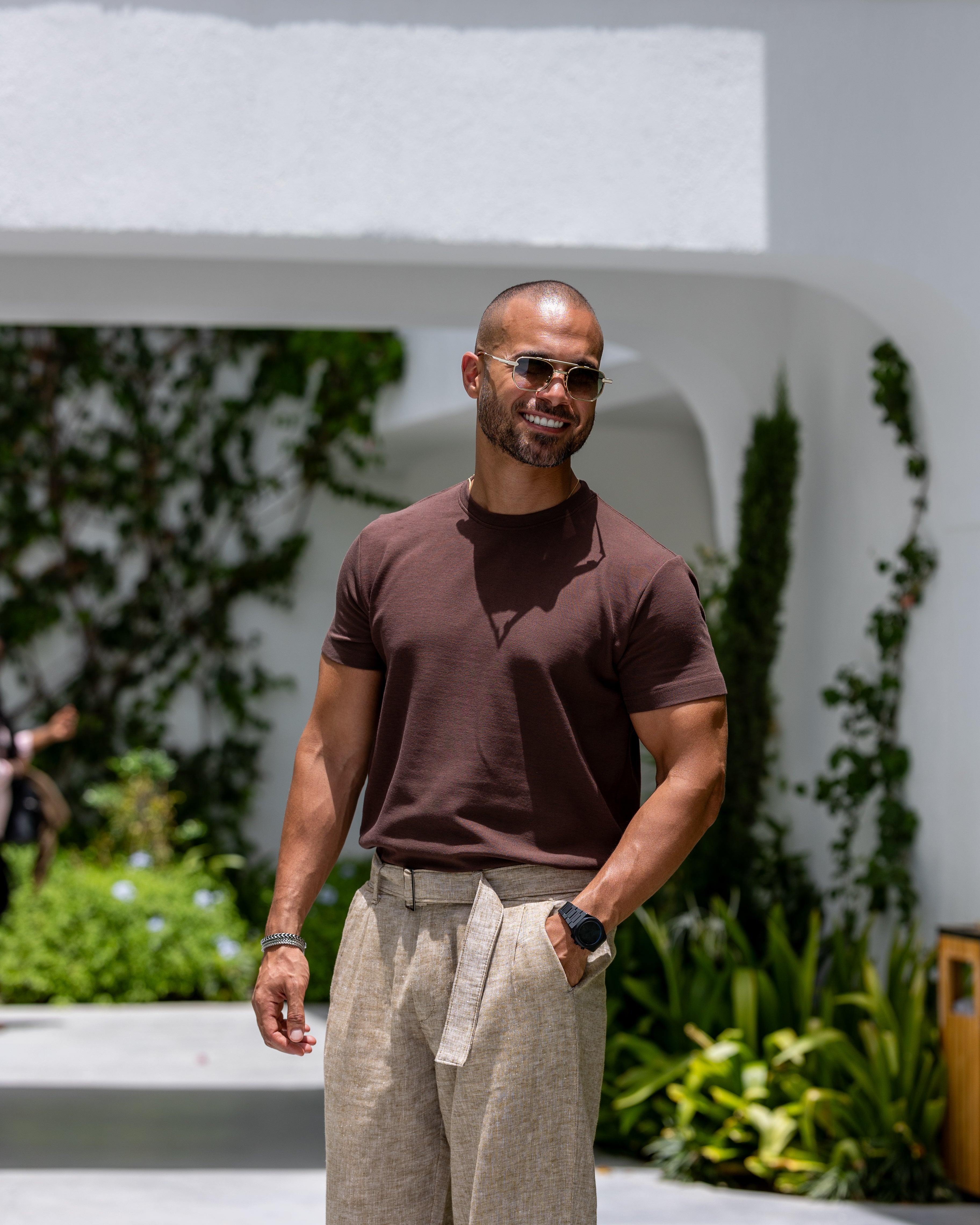 Basic Slim Fit T-shirt/3343