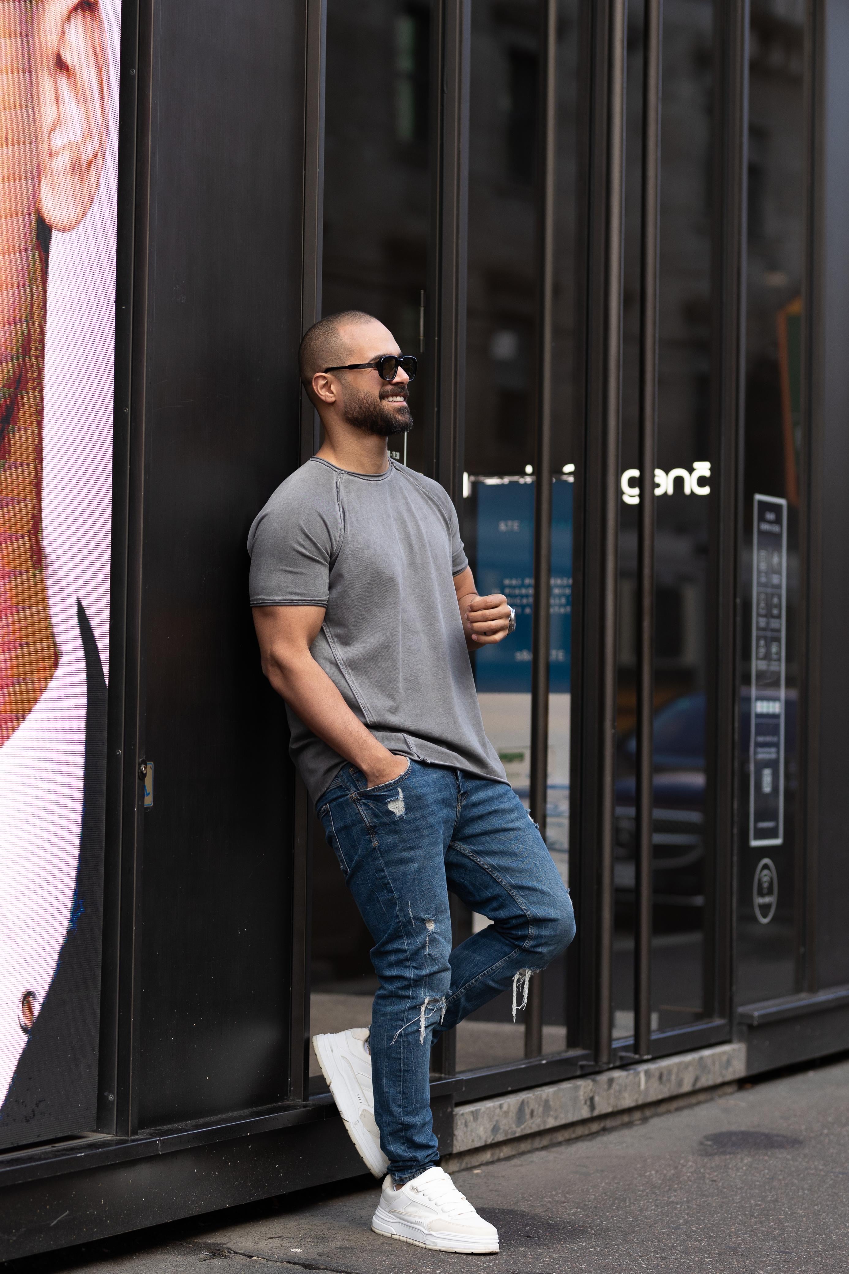 Basic Slim Fit T-shirt/8207