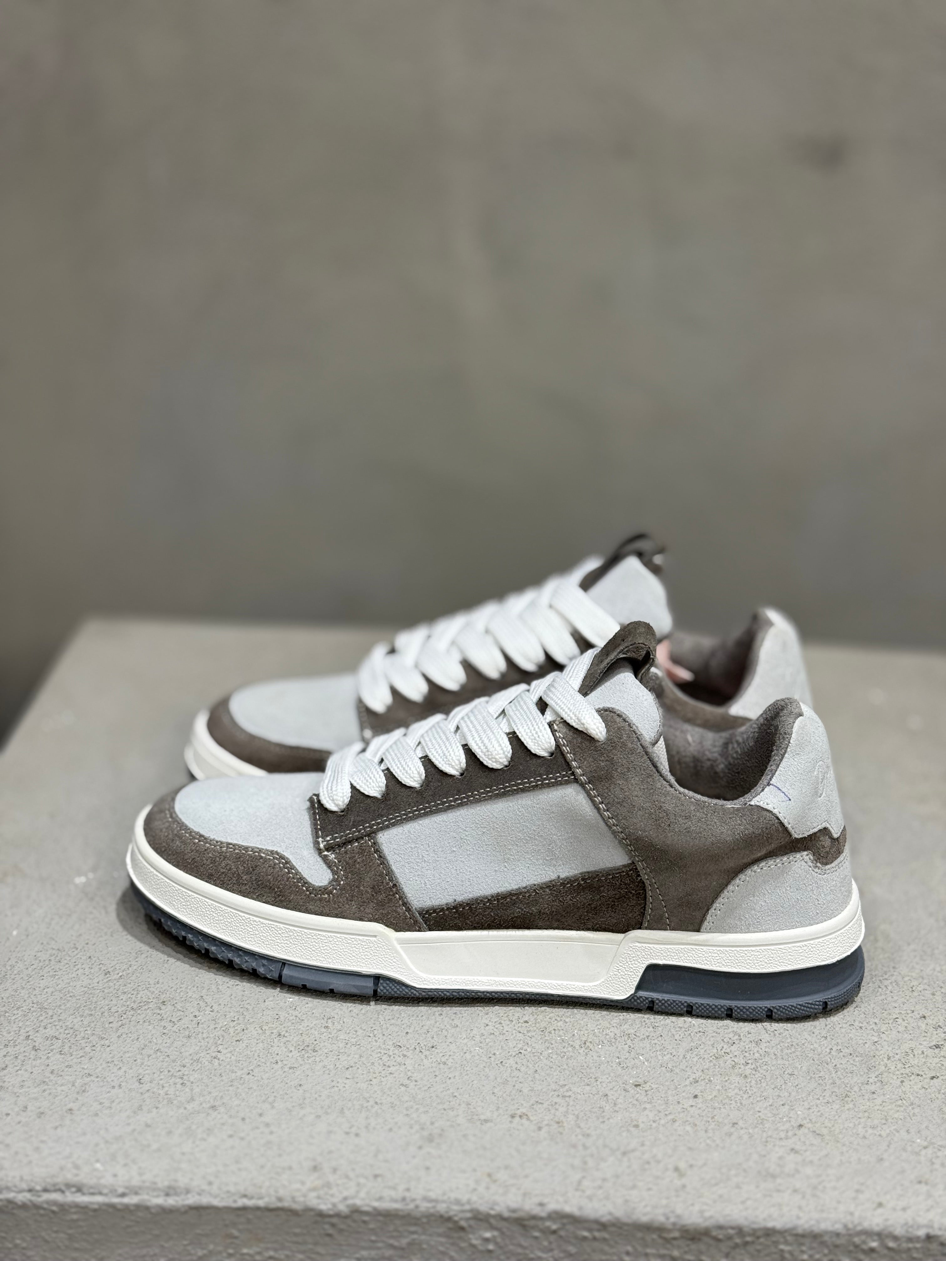 Scorp x Leather Sneaker/5435