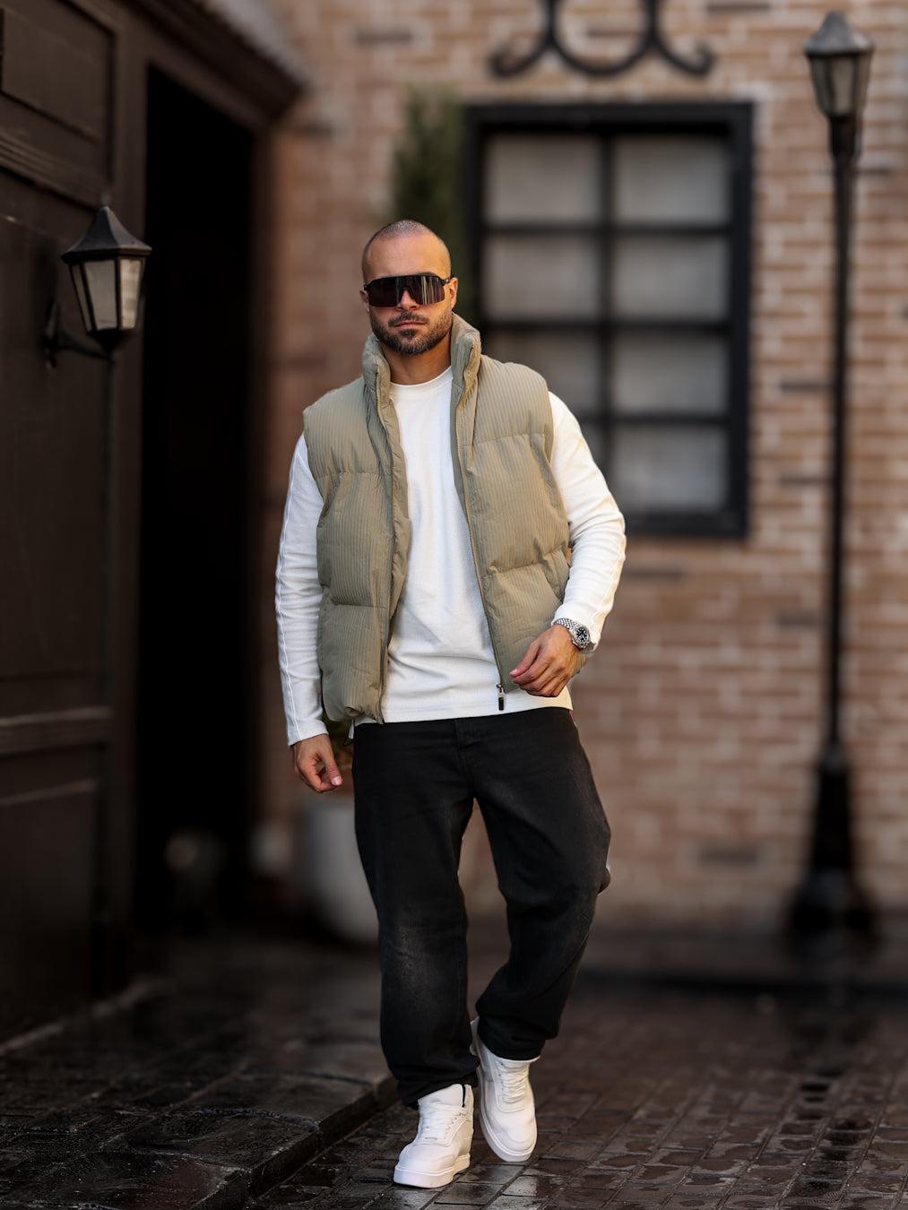 Basic Puffer Vest/3507