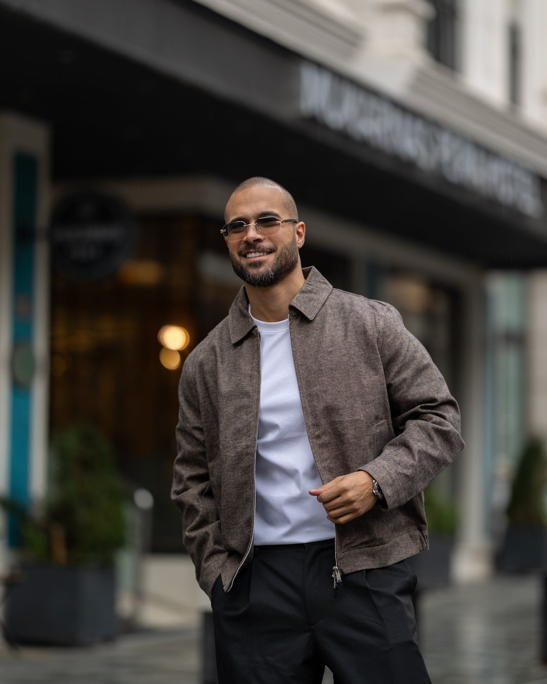 BoxFit Basic Jacket/3473