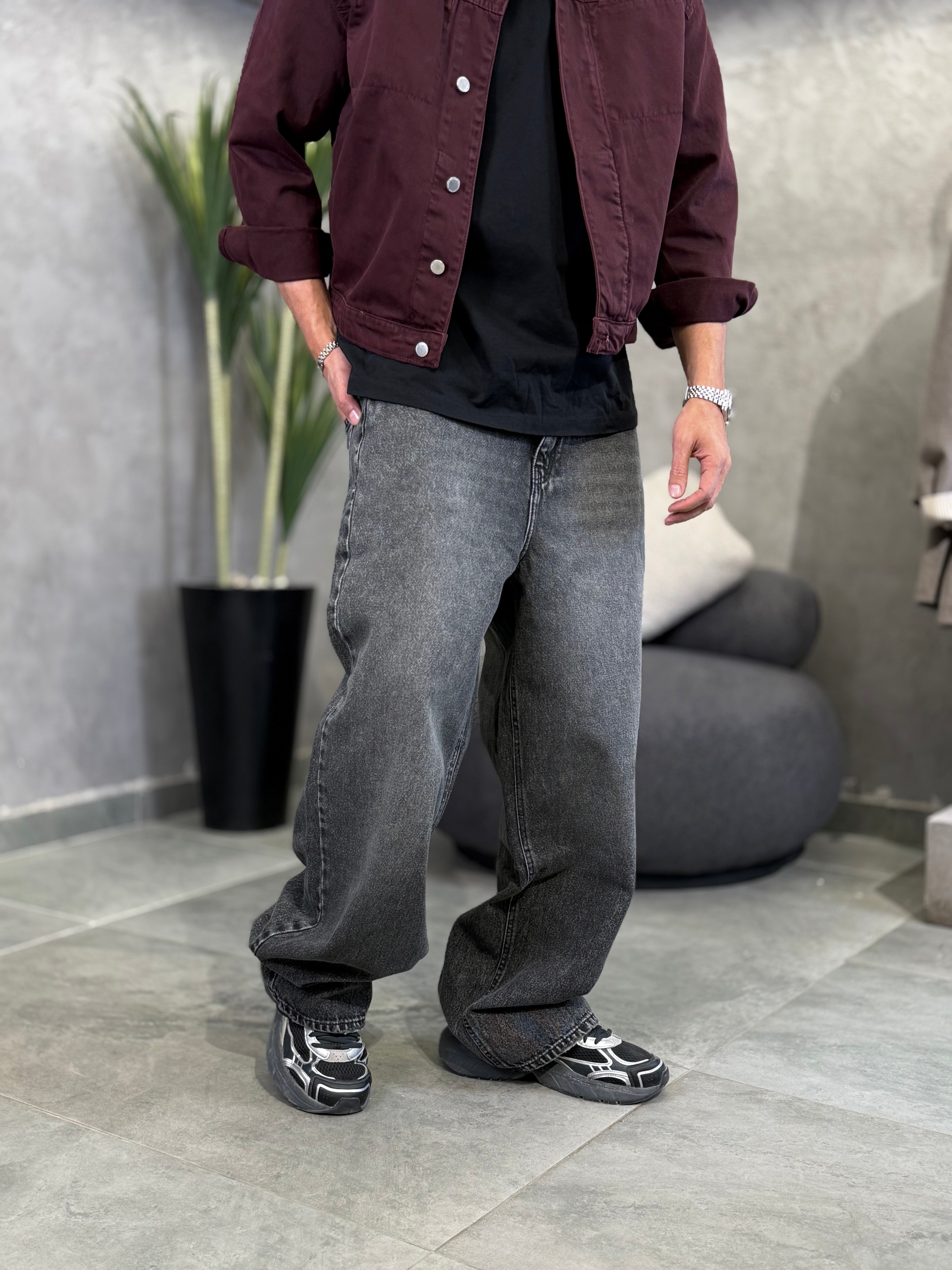 Basic Baggy Fit Denim/9017