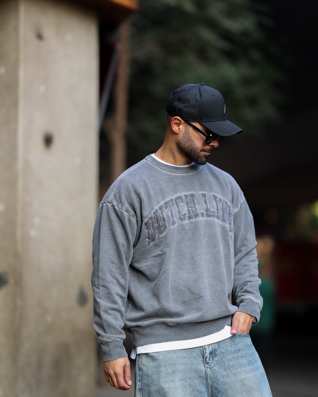 Oxid Relaxed Fit Sweatshirt Crew neck / 4571