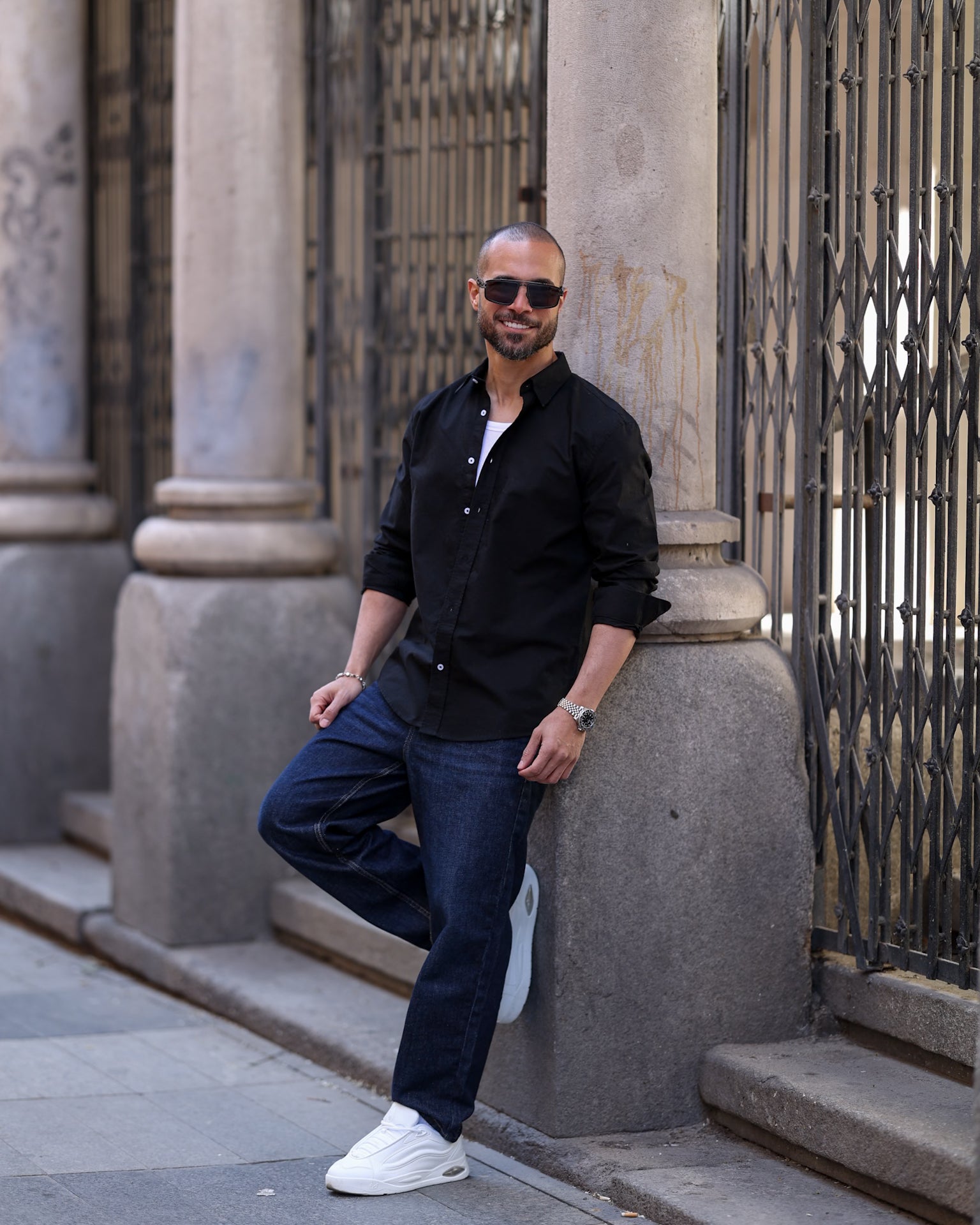 Basic oxford shirt Long sleeve/2330