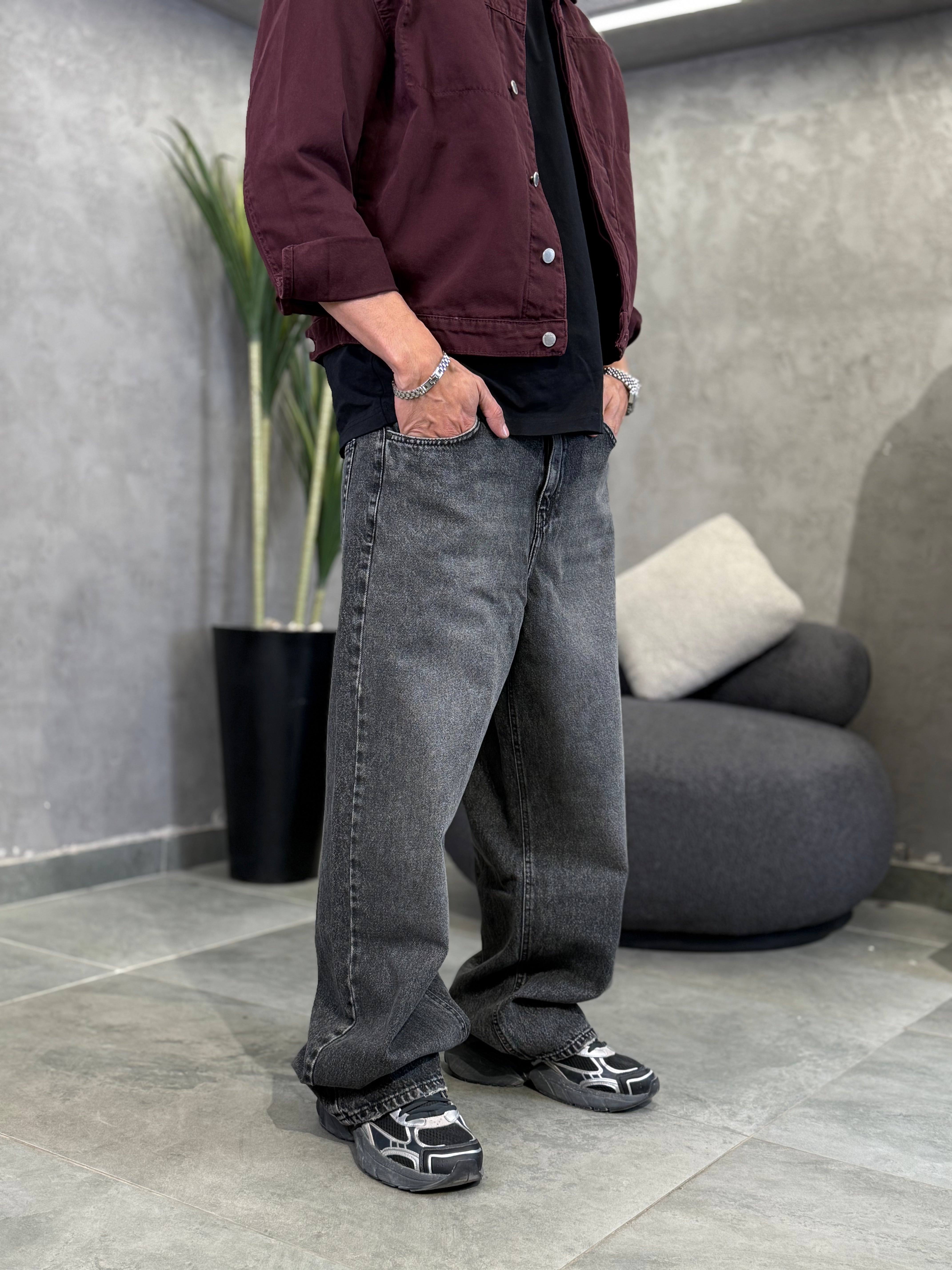 Basic Baggy Fit Denim/9017