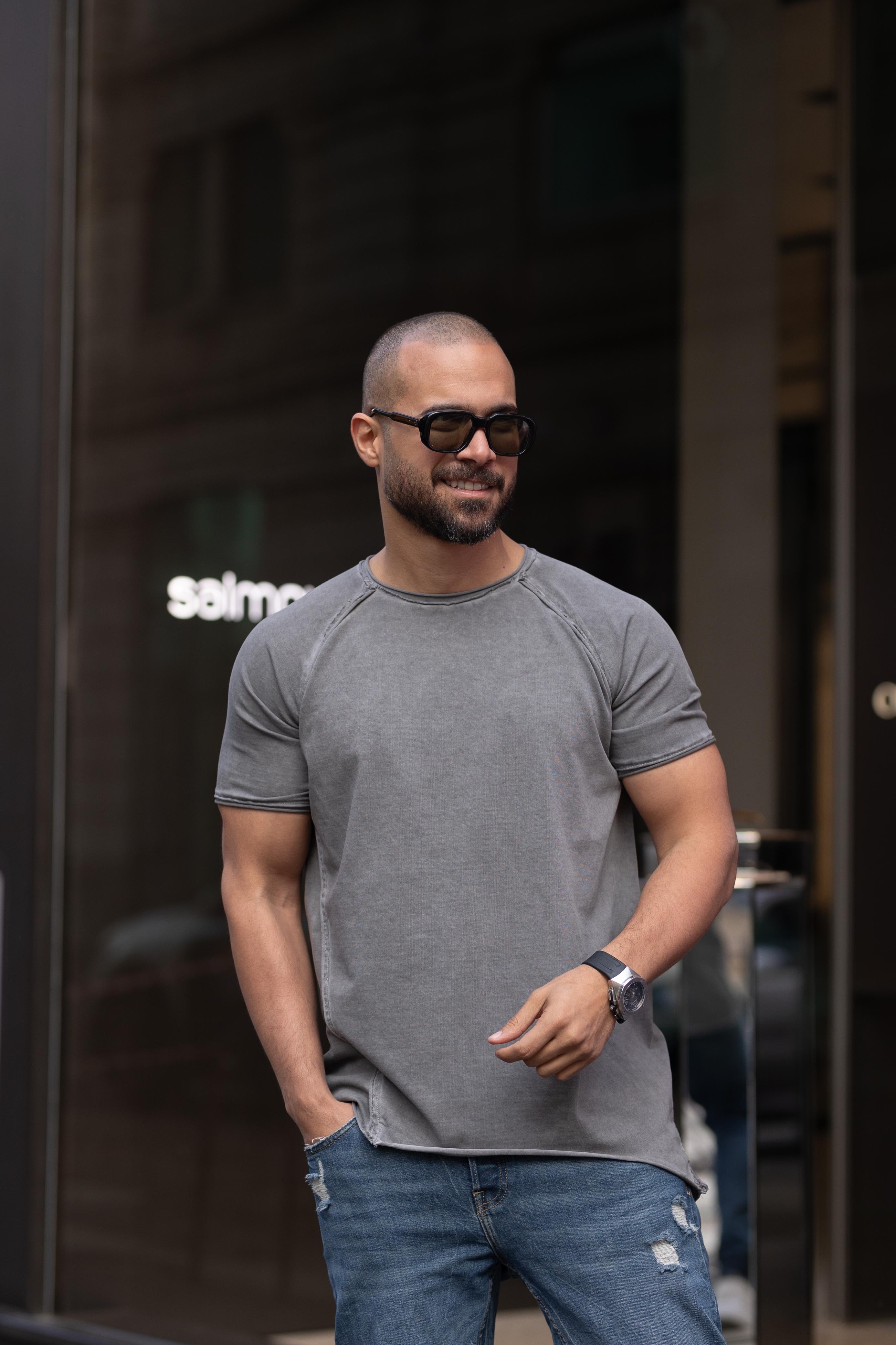 Basic Slim Fit T-shirt/8207