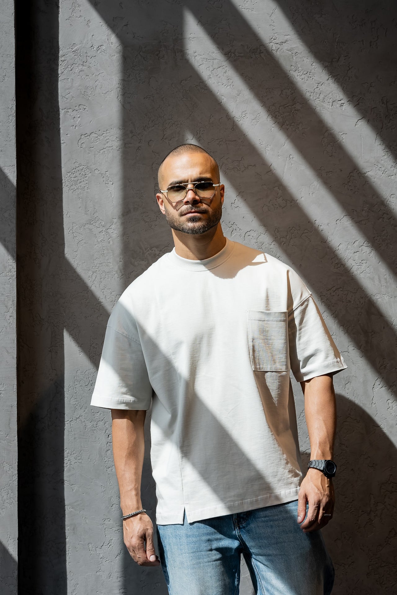 Basic Relaxed Fit With Pocket/3330